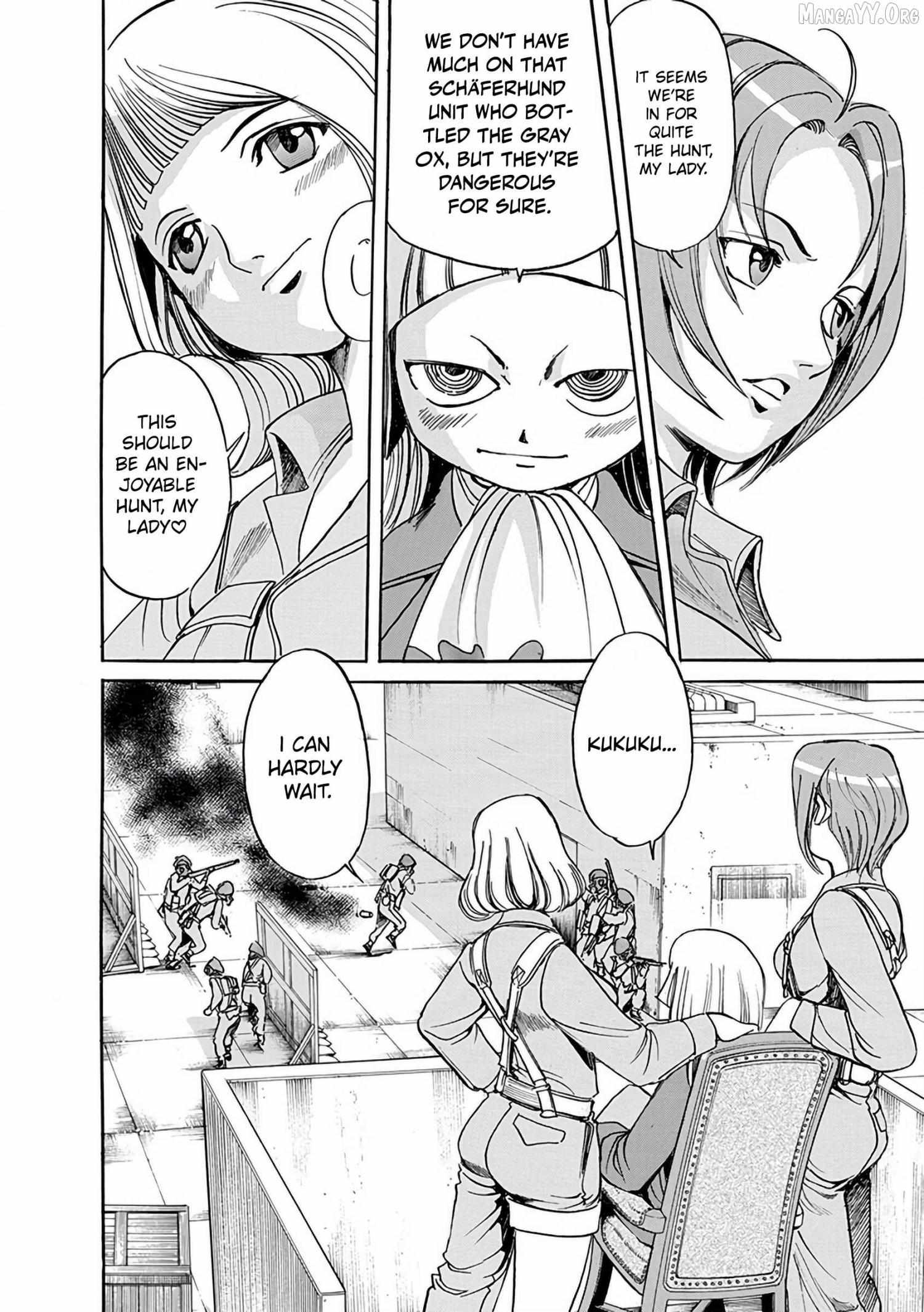Read Schäferhund chapter 22 image 13 on Lezhin