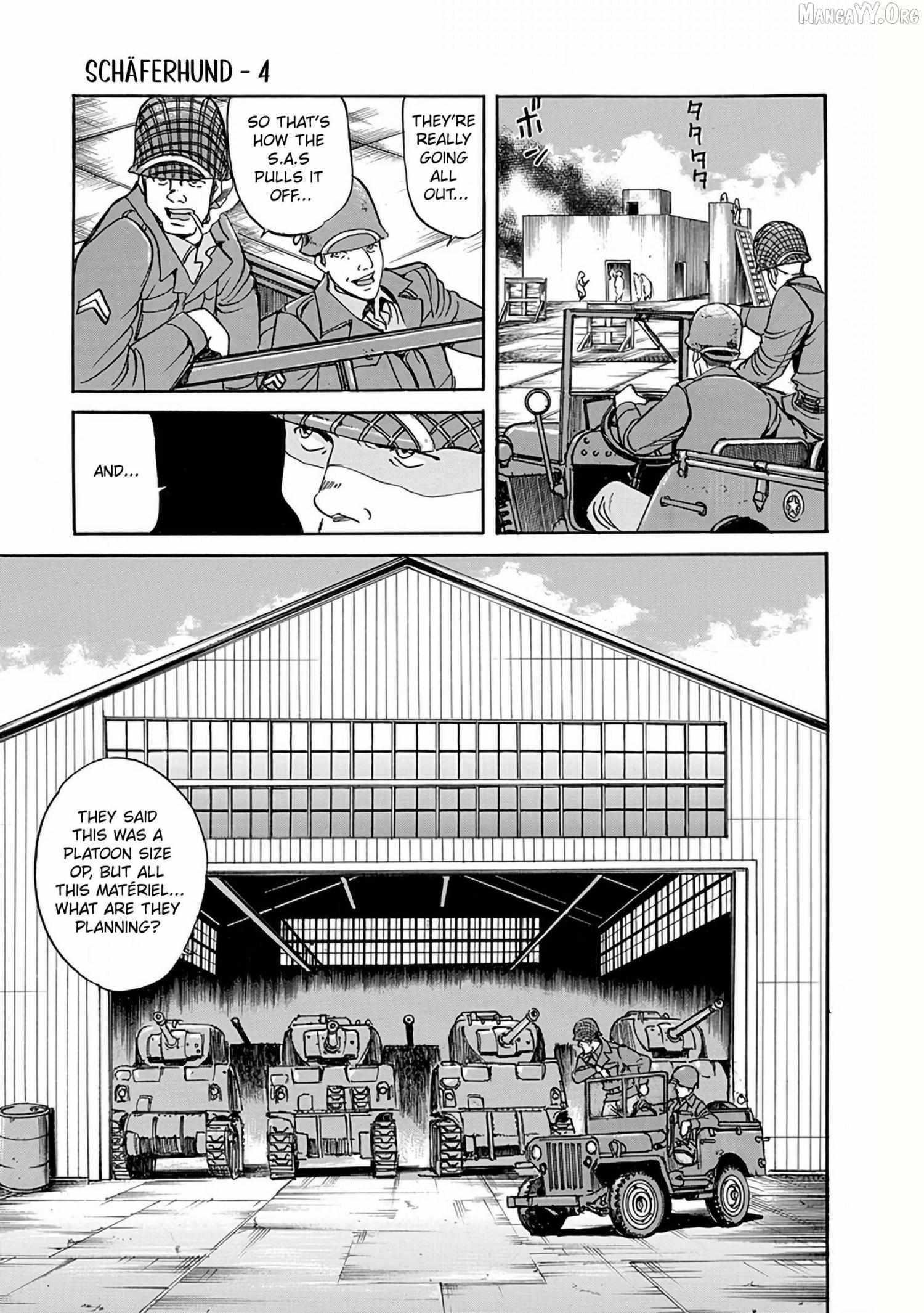 Read Schäferhund chapter 22 image 14 on Lezhin