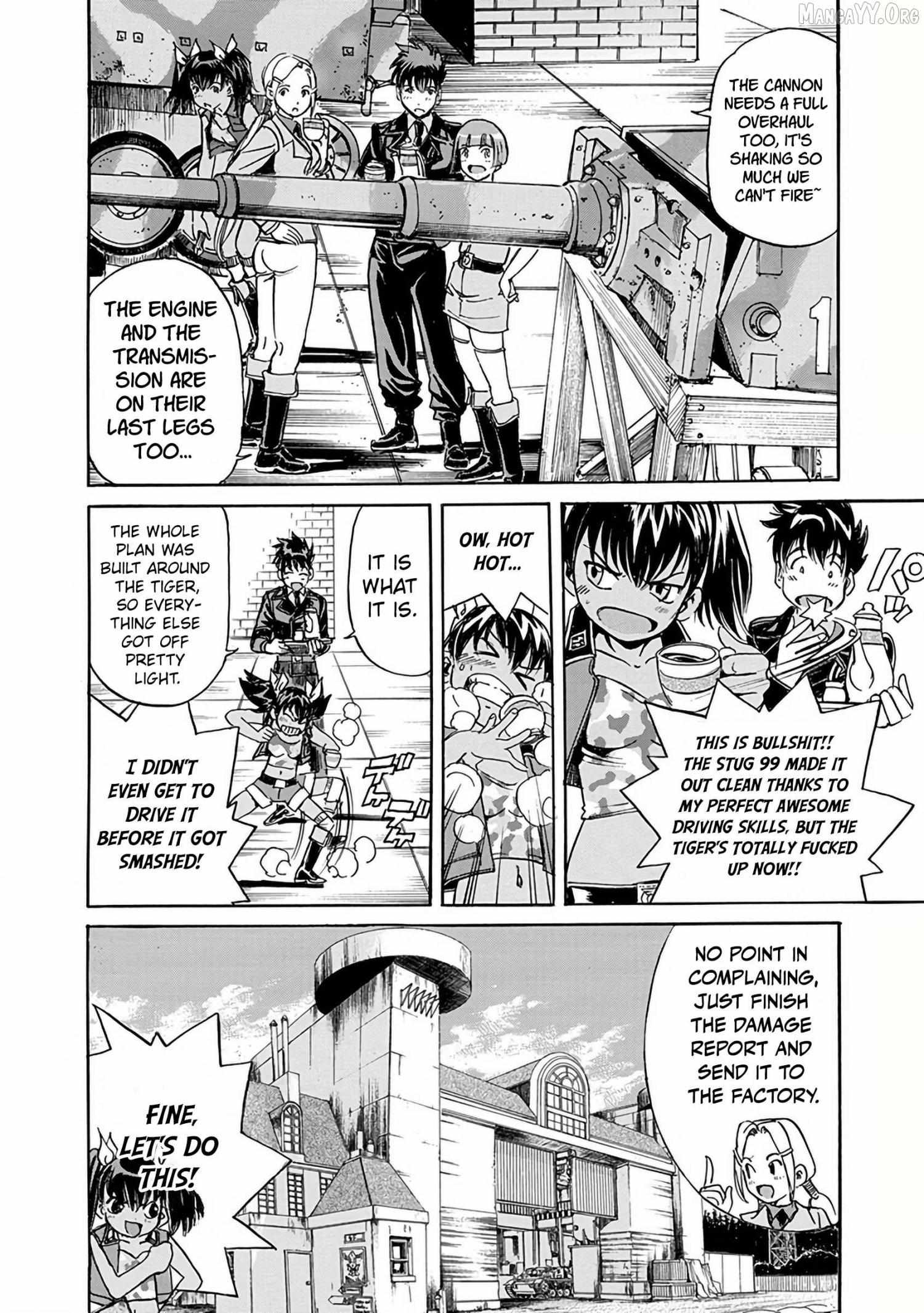 Read Schäferhund chapter 22 image 3 on Lezhin