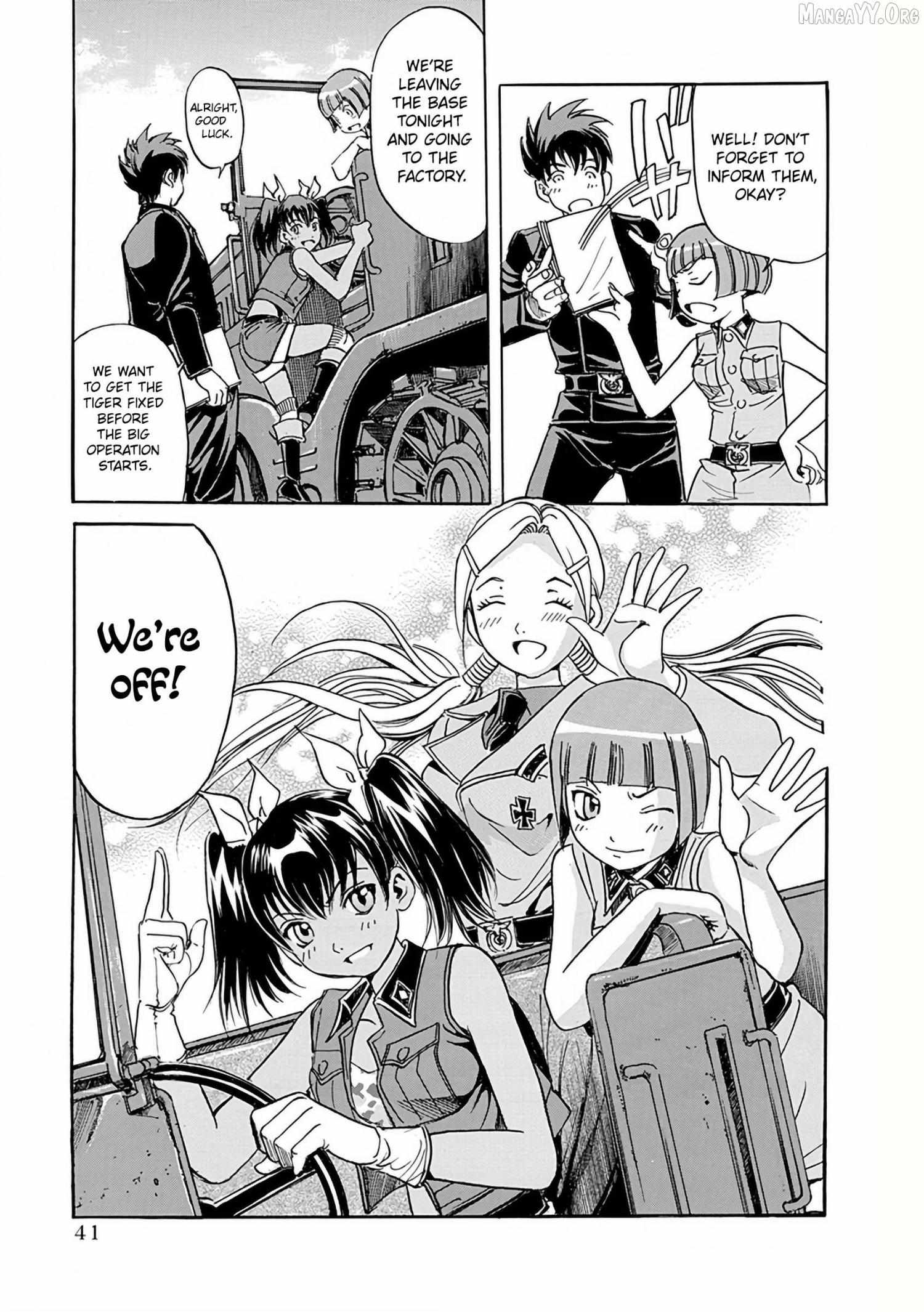 Read Schäferhund chapter 22 image 8 on Lezhin