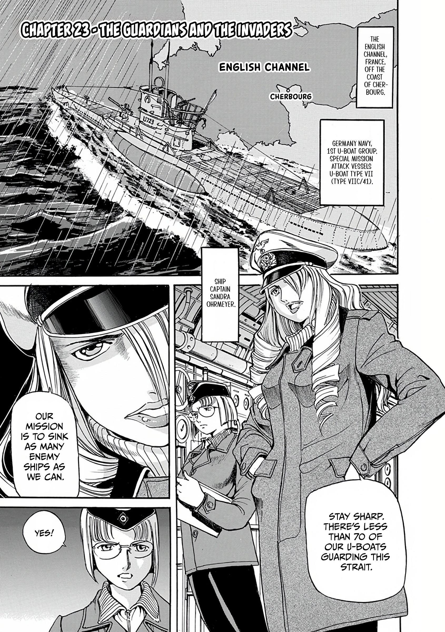 Read Schäferhund chapter 23 image 0 on Lezhin
