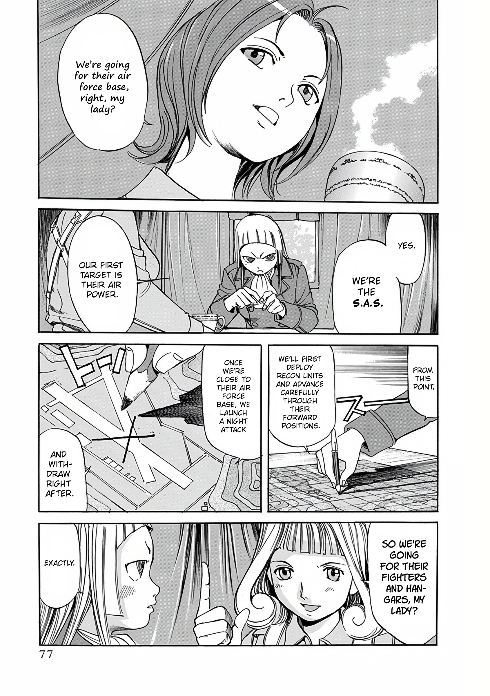 Read Schäferhund chapter 23 image 16 on Lezhin