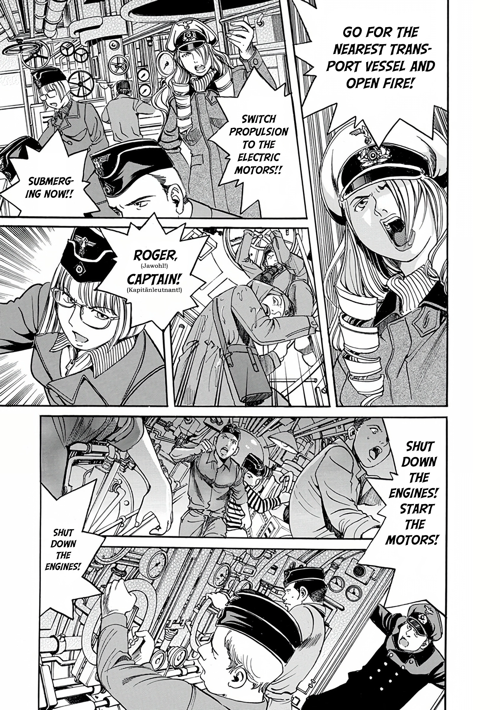 Read Schäferhund chapter 23 image 2 on Lezhin