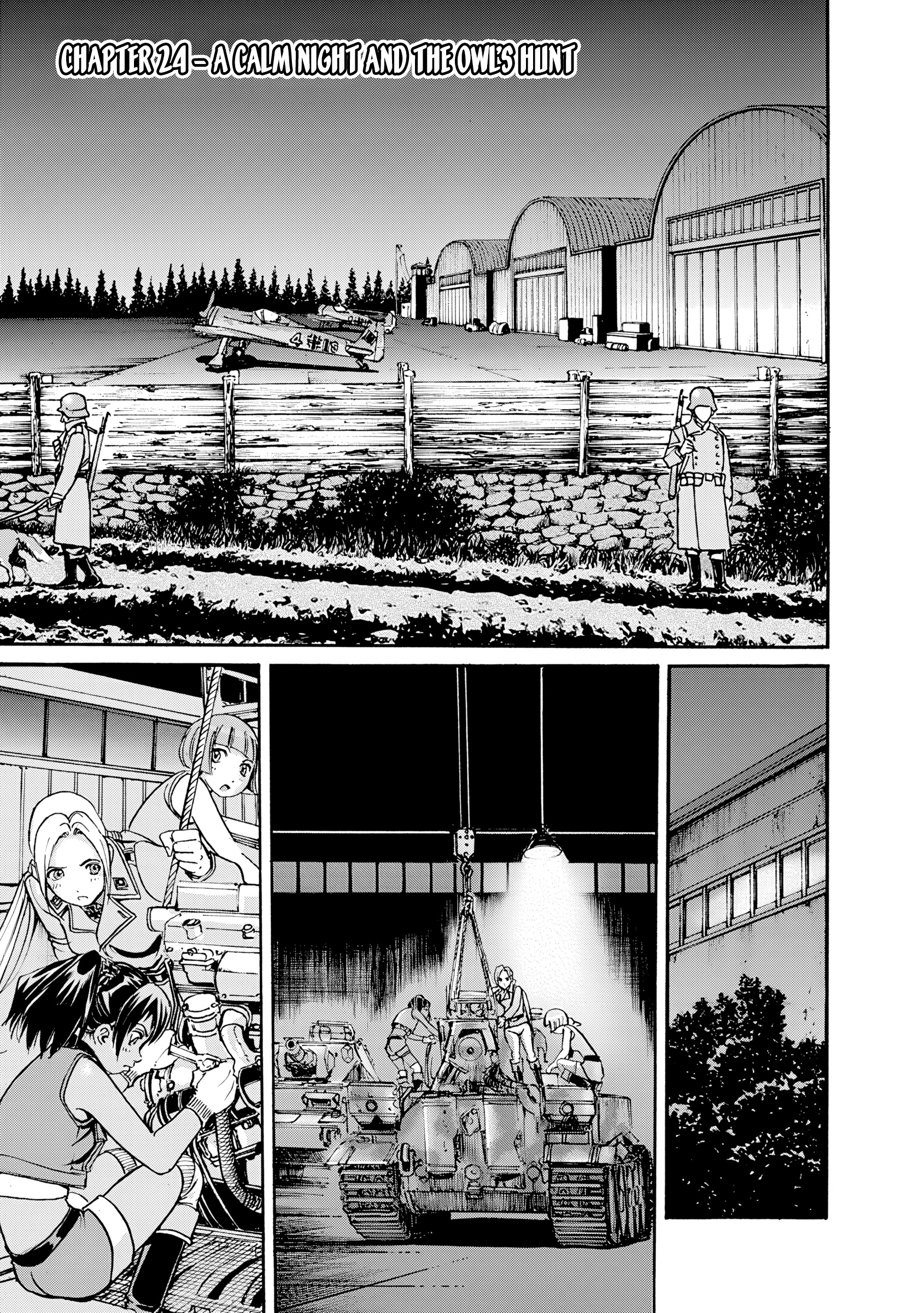 Read Schäferhund chapter 24 image 0 on Lezhin