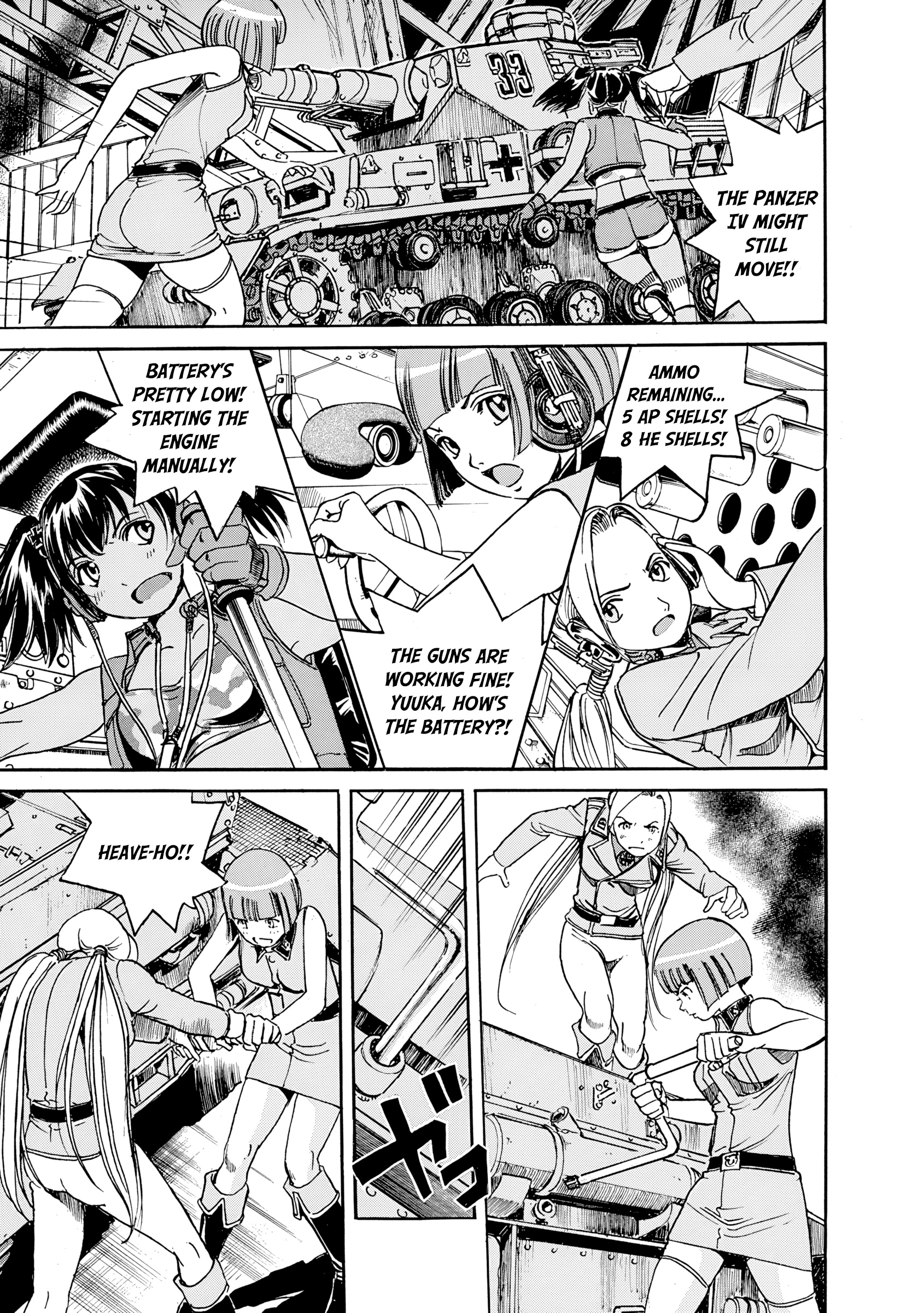 Read Schäferhund chapter 24 image 8 on Lezhin