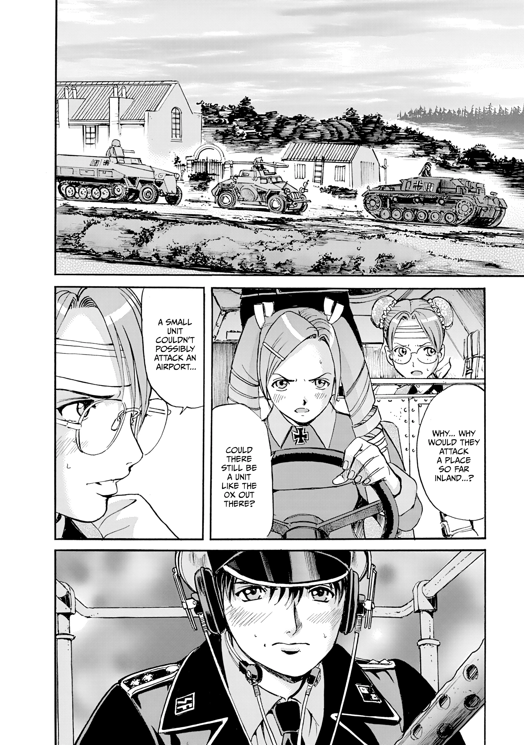 Read Schäferhund chapter 25 image 1 on Lezhin