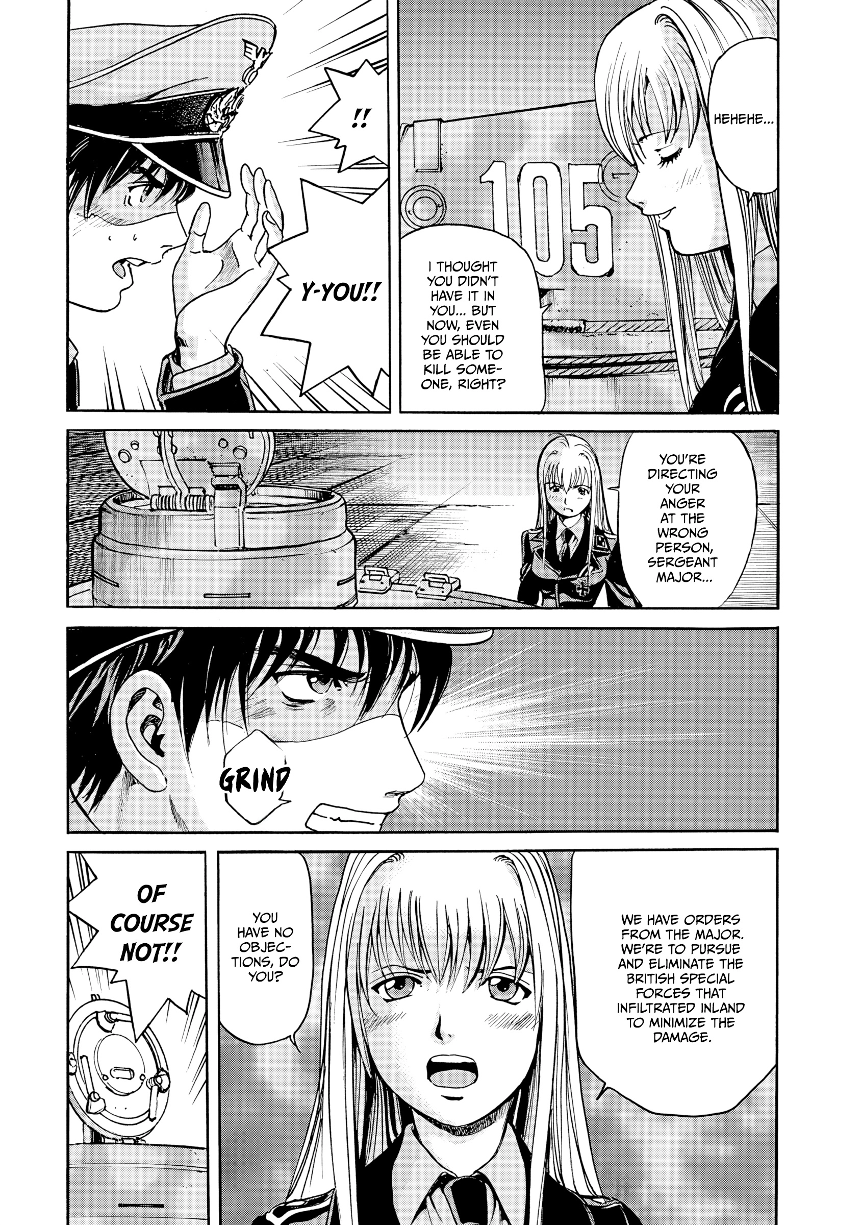 Read Schäferhund chapter 25 image 18 on Lezhin