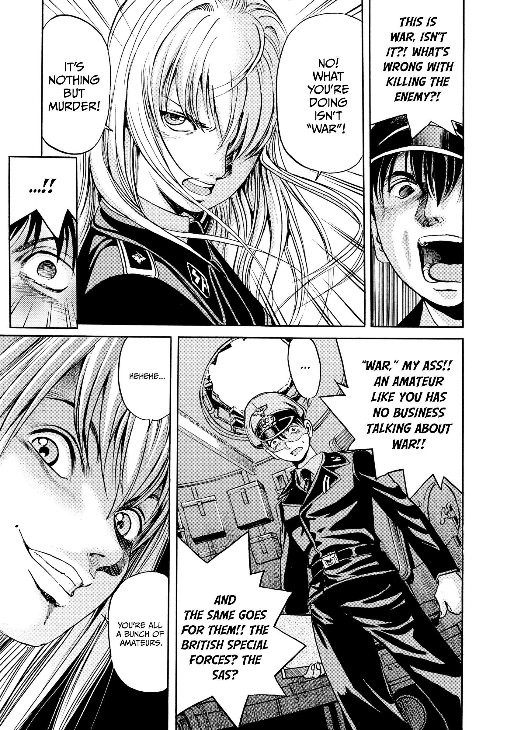 Read Schäferhund chapter 25 image 20 on Lezhin