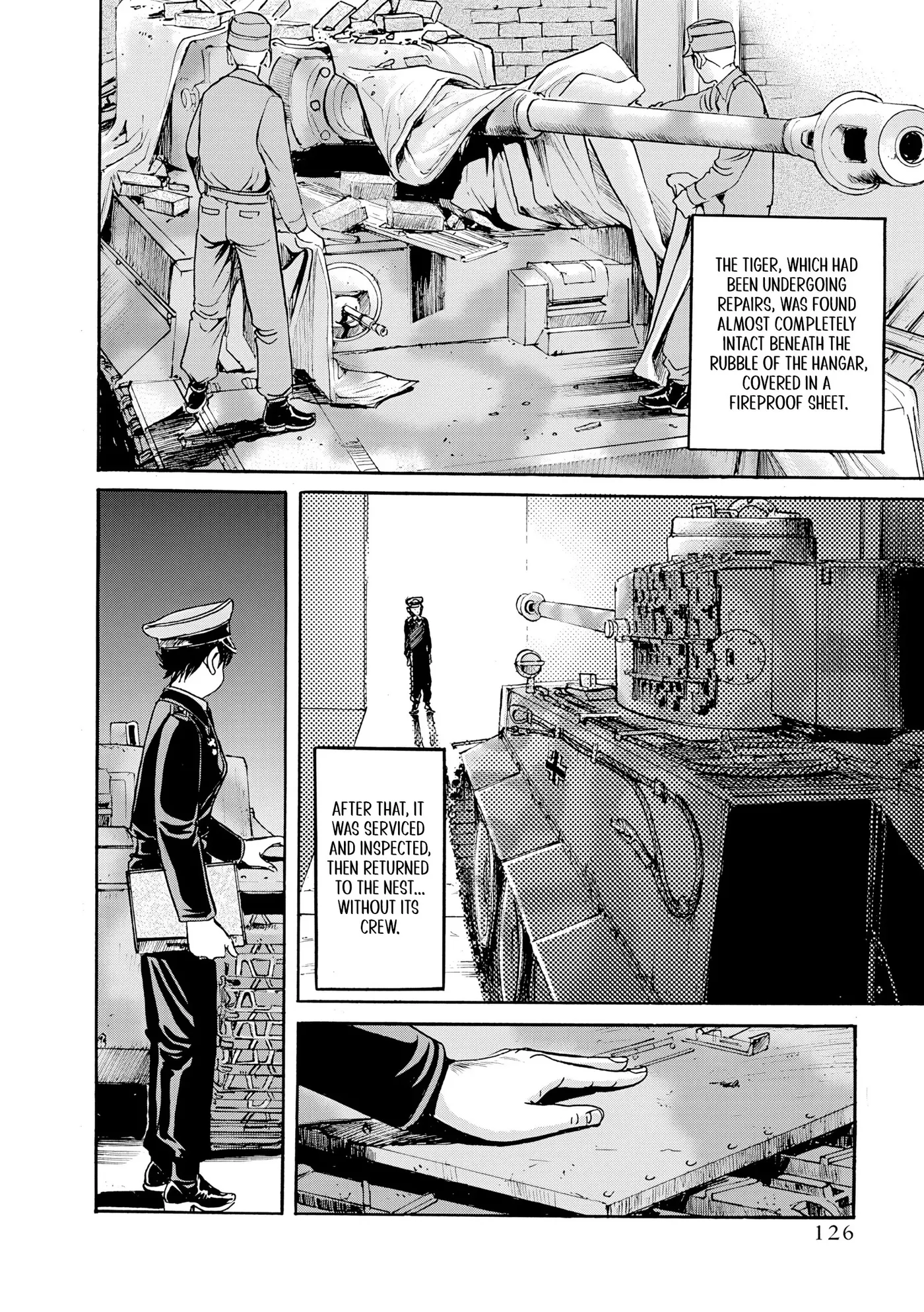 Read Schäferhund chapter 25 image 9 on Lezhin