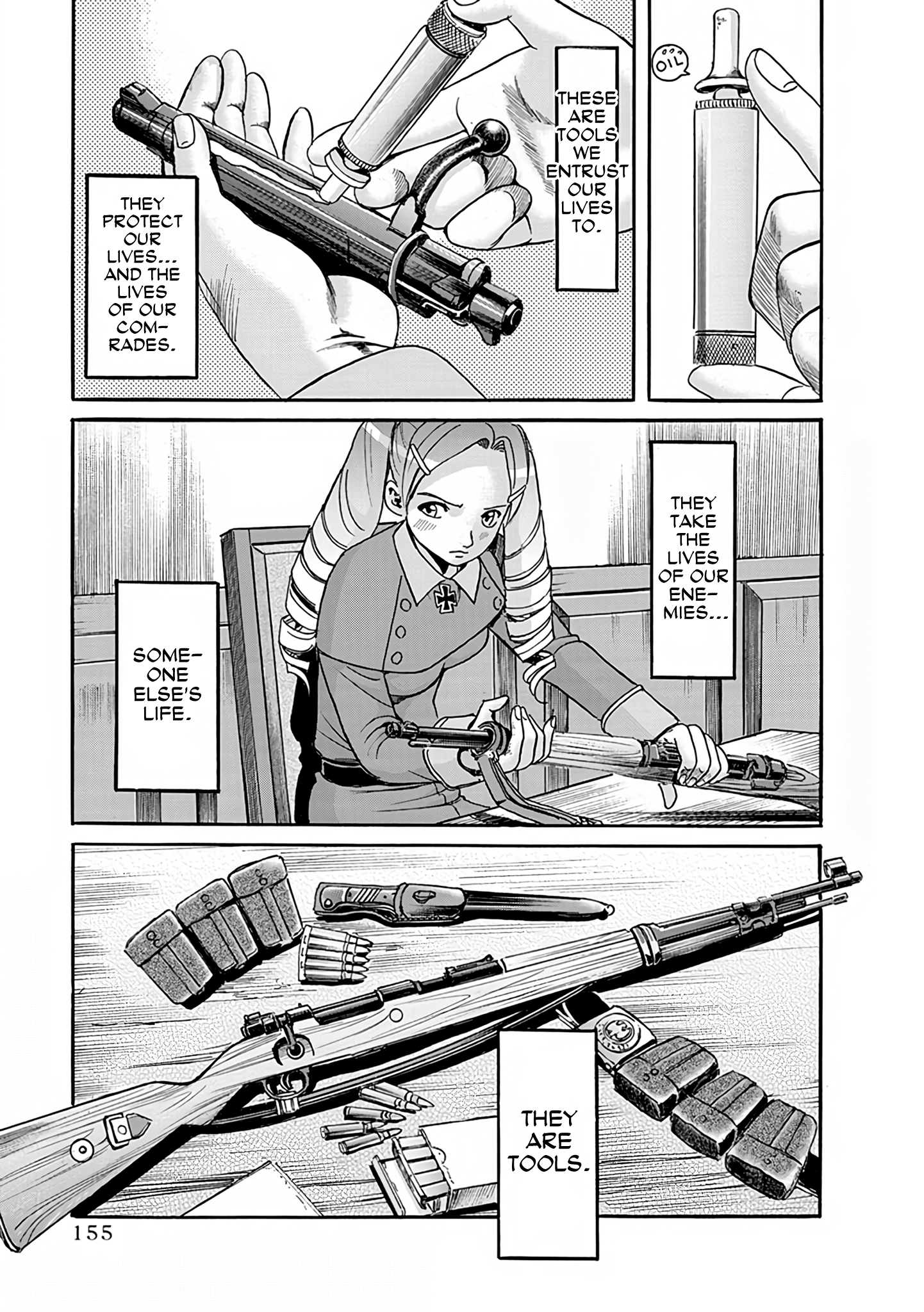 Read Schäferhund chapter 26 image 10 on Lezhin