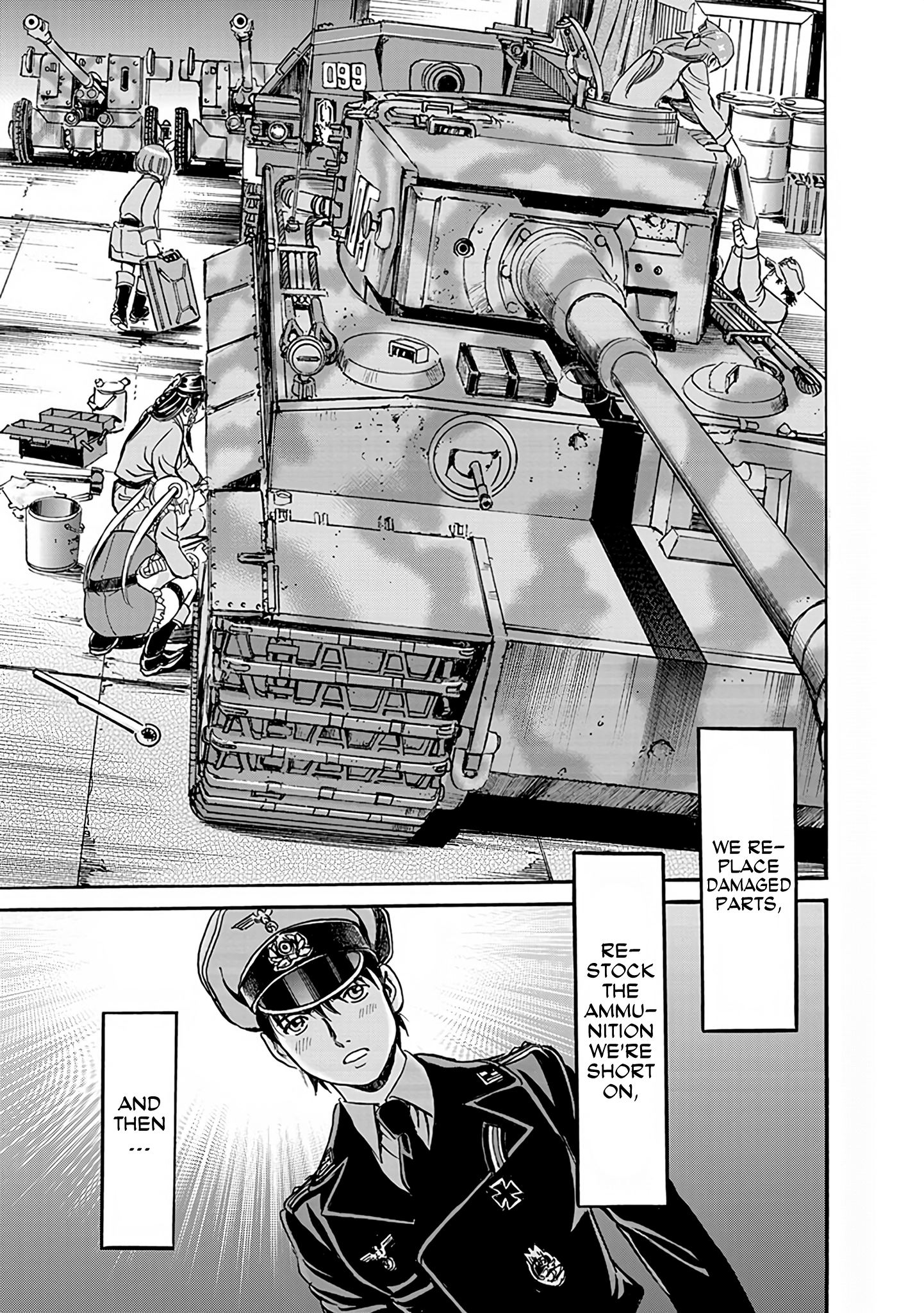 Read Schäferhund chapter 26 image 12 on Lezhin