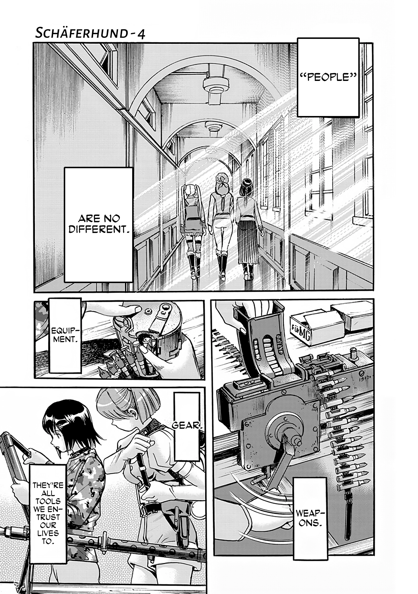 Read Schäferhund chapter 26 image 14 on Lezhin