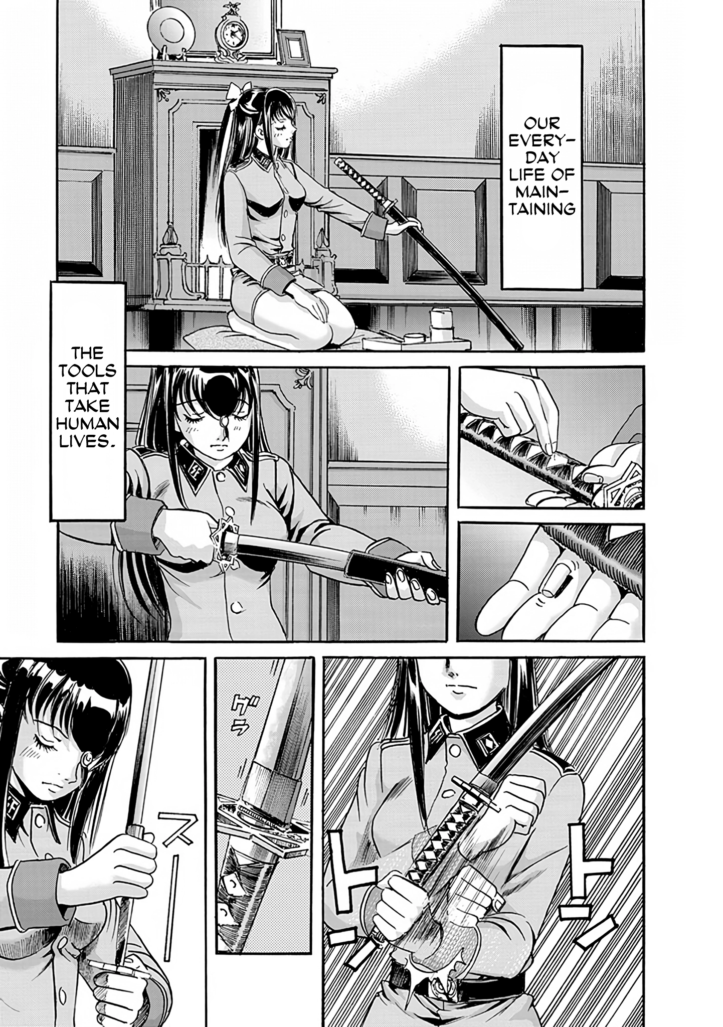 Read Schäferhund chapter 26 image 16 on Lezhin