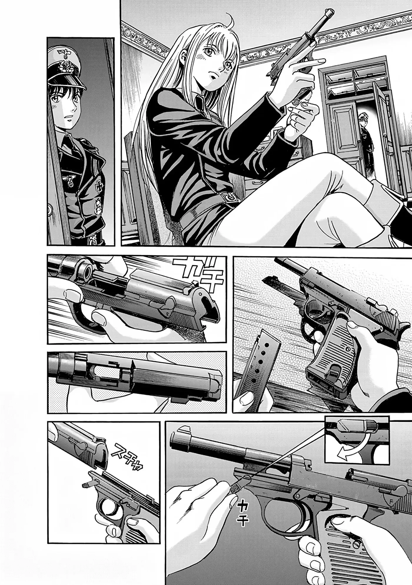 Read Schäferhund chapter 26 image 19 on Lezhin