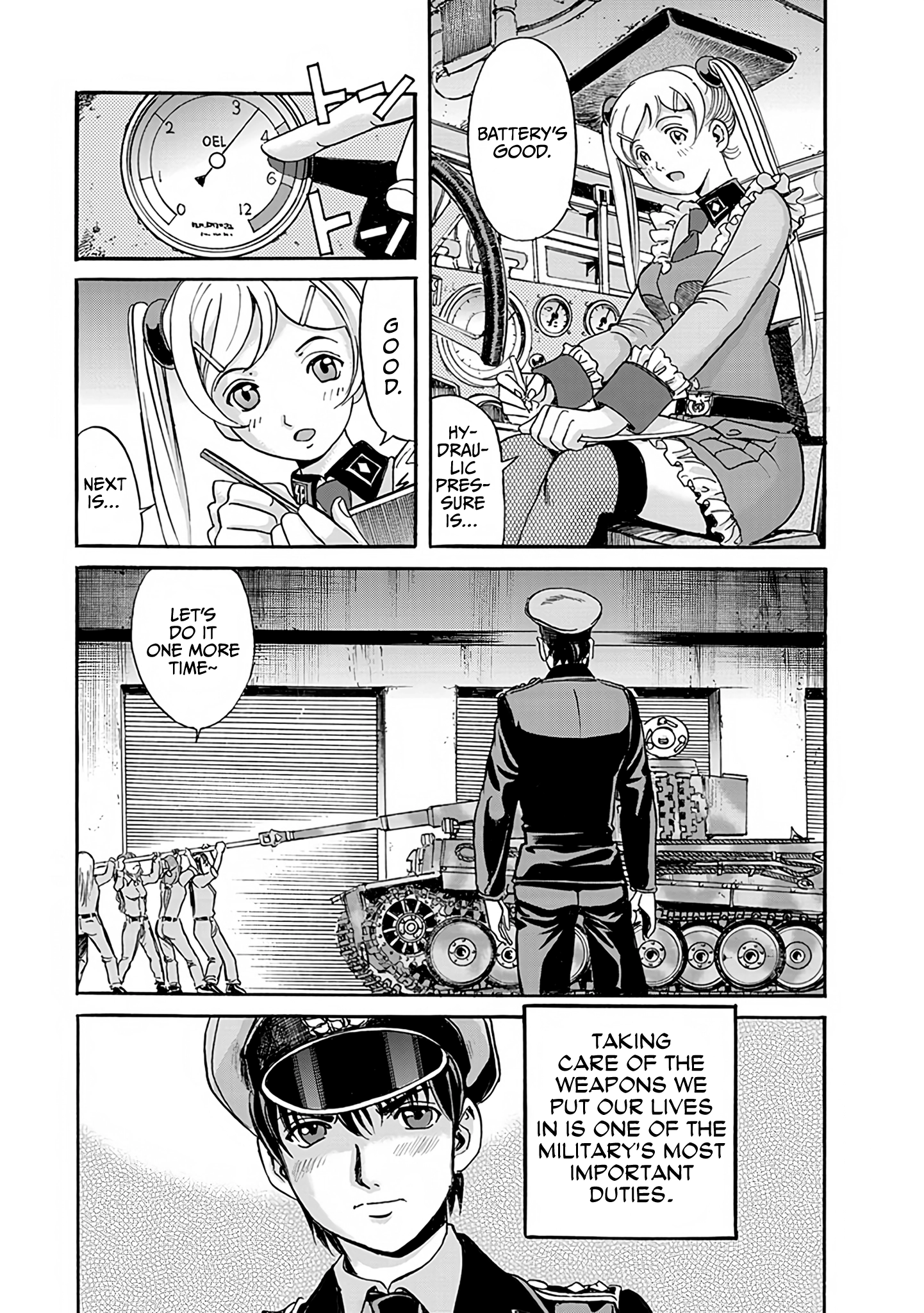 Read Schäferhund chapter 26 image 2 on Lezhin