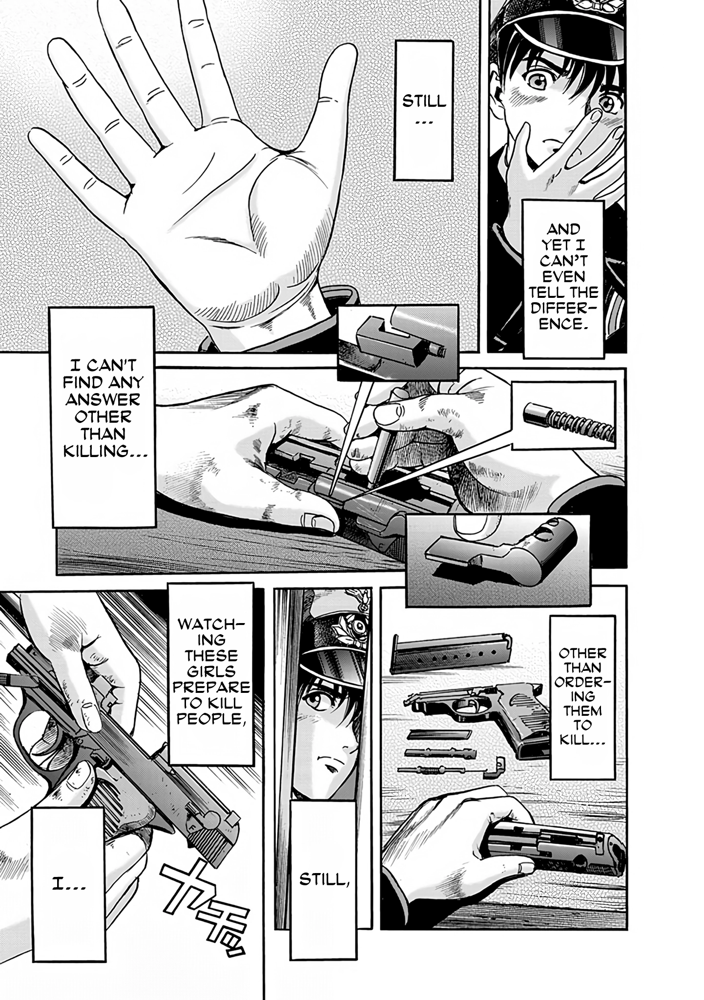 Read Schäferhund chapter 26 image 22 on Lezhin