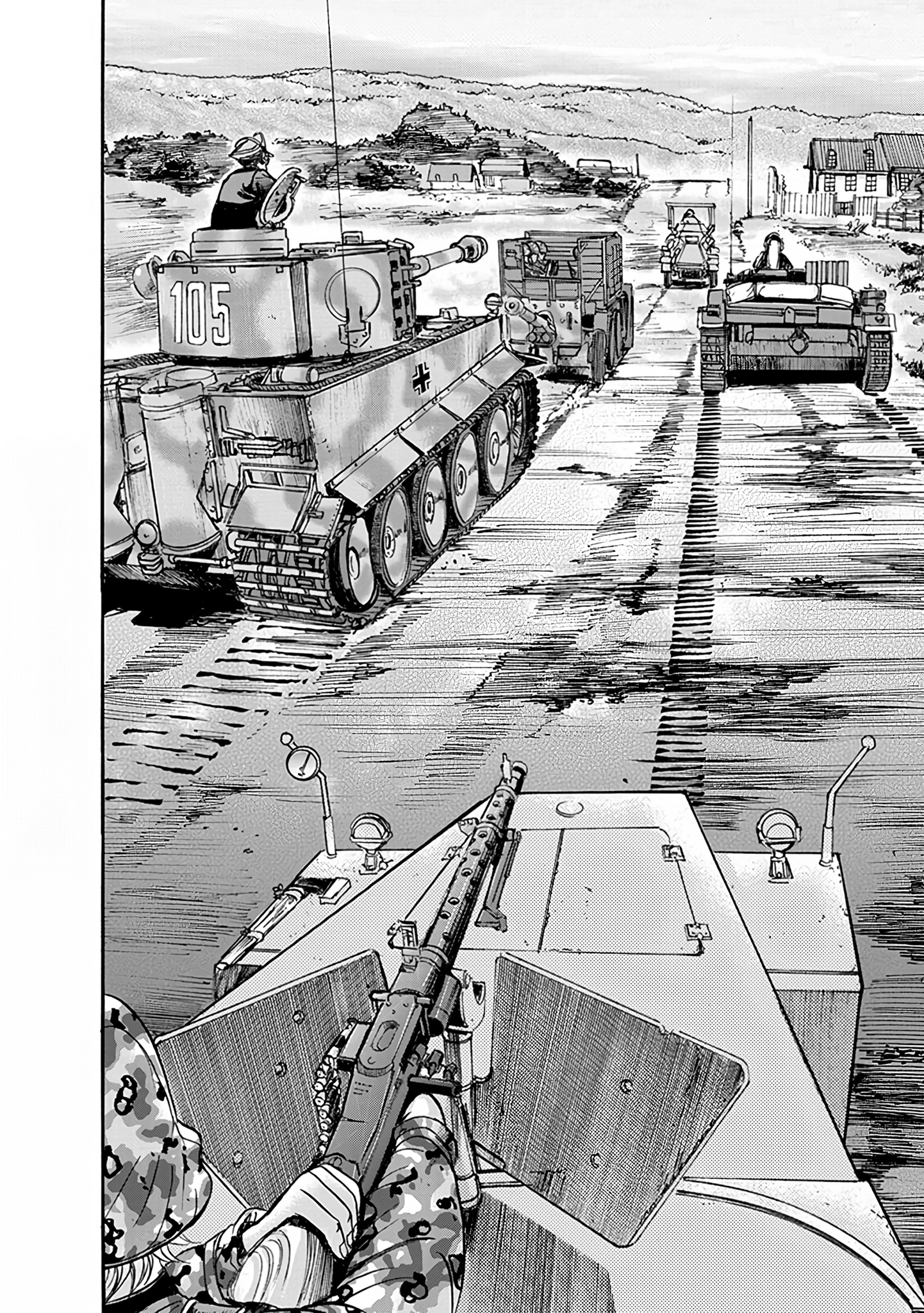 Read Schäferhund chapter 26 image 26 on Lezhin
