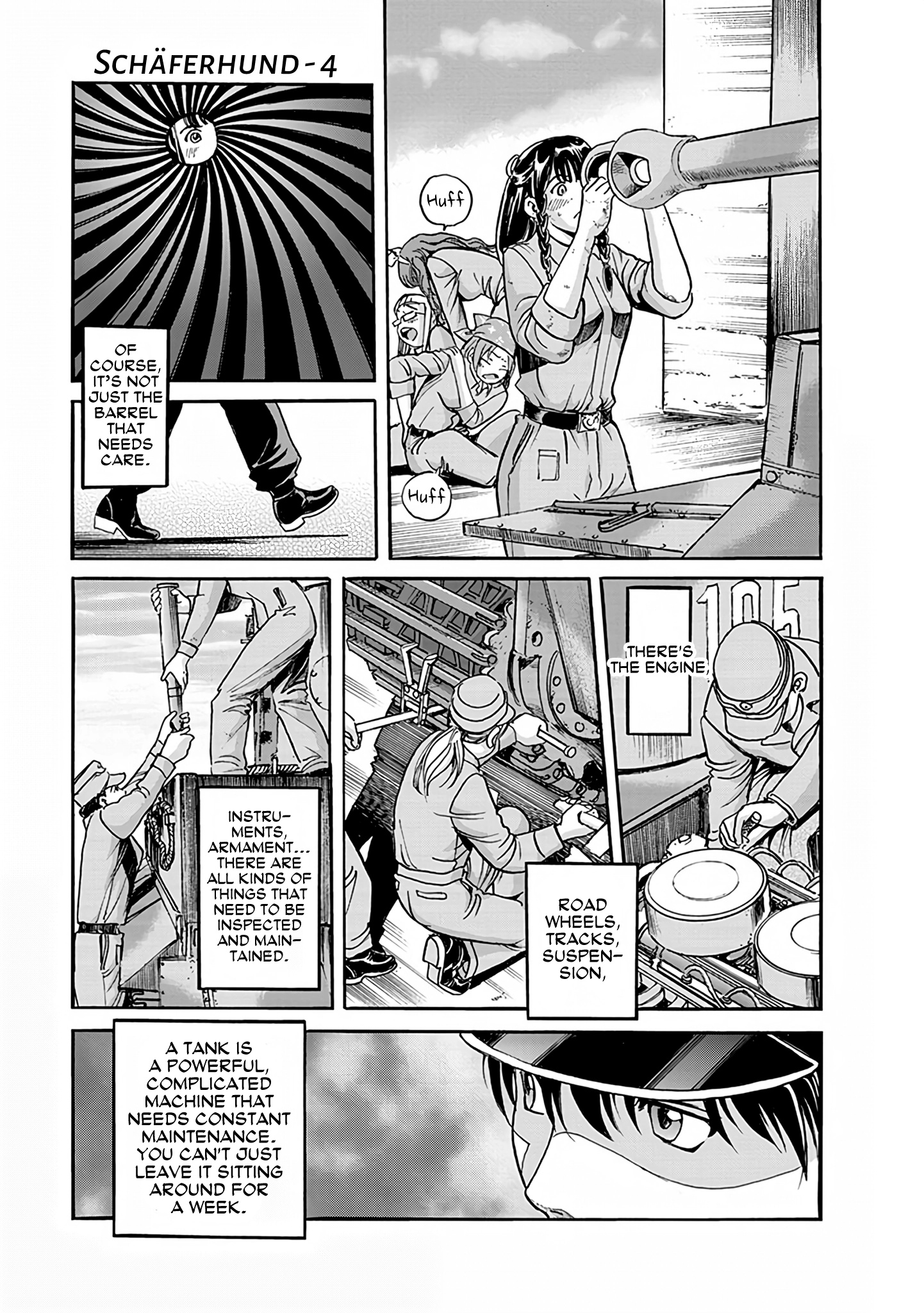 Read Schäferhund chapter 26 image 4 on Lezhin