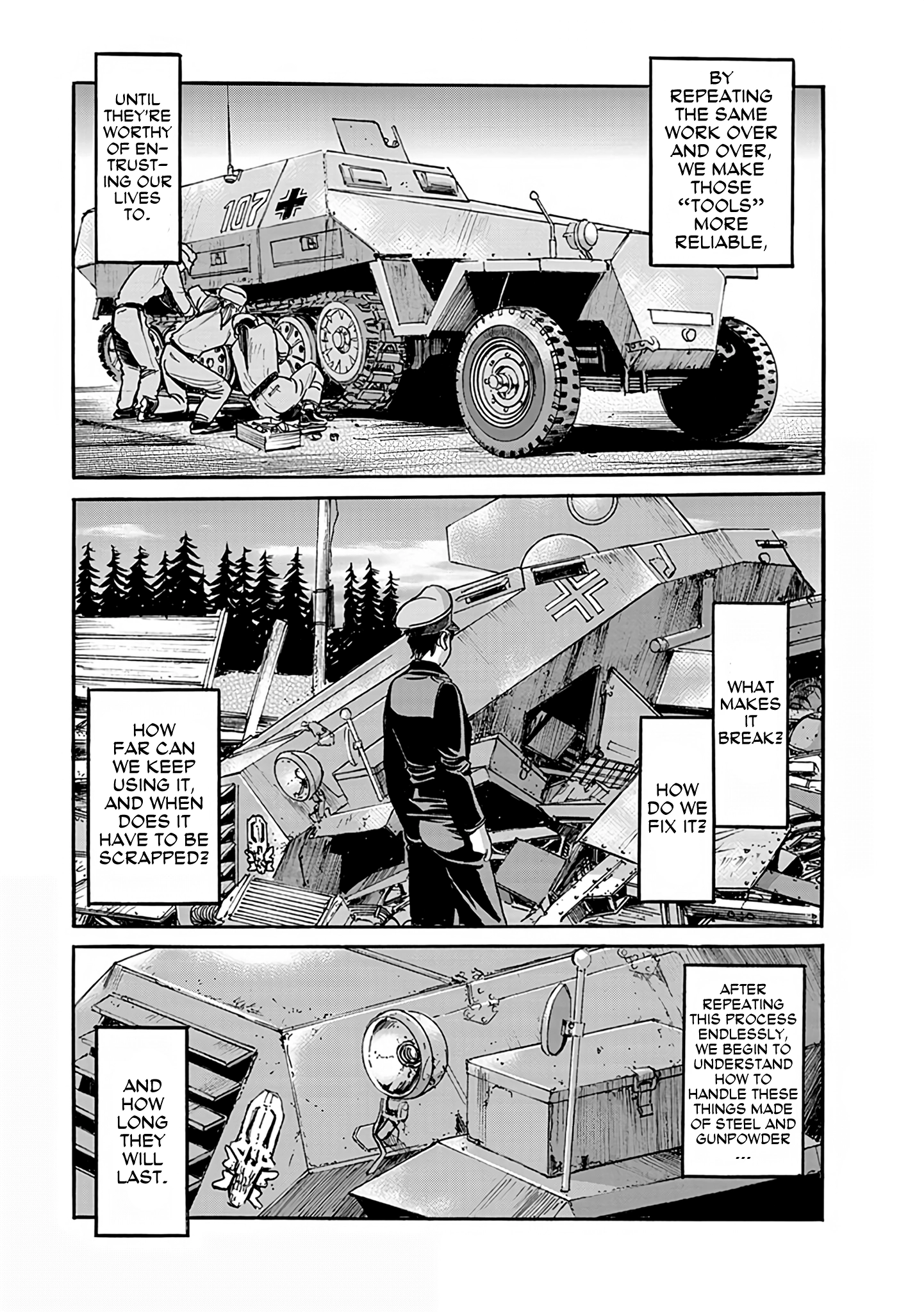 Read Schäferhund chapter 26 image 6 on Lezhin