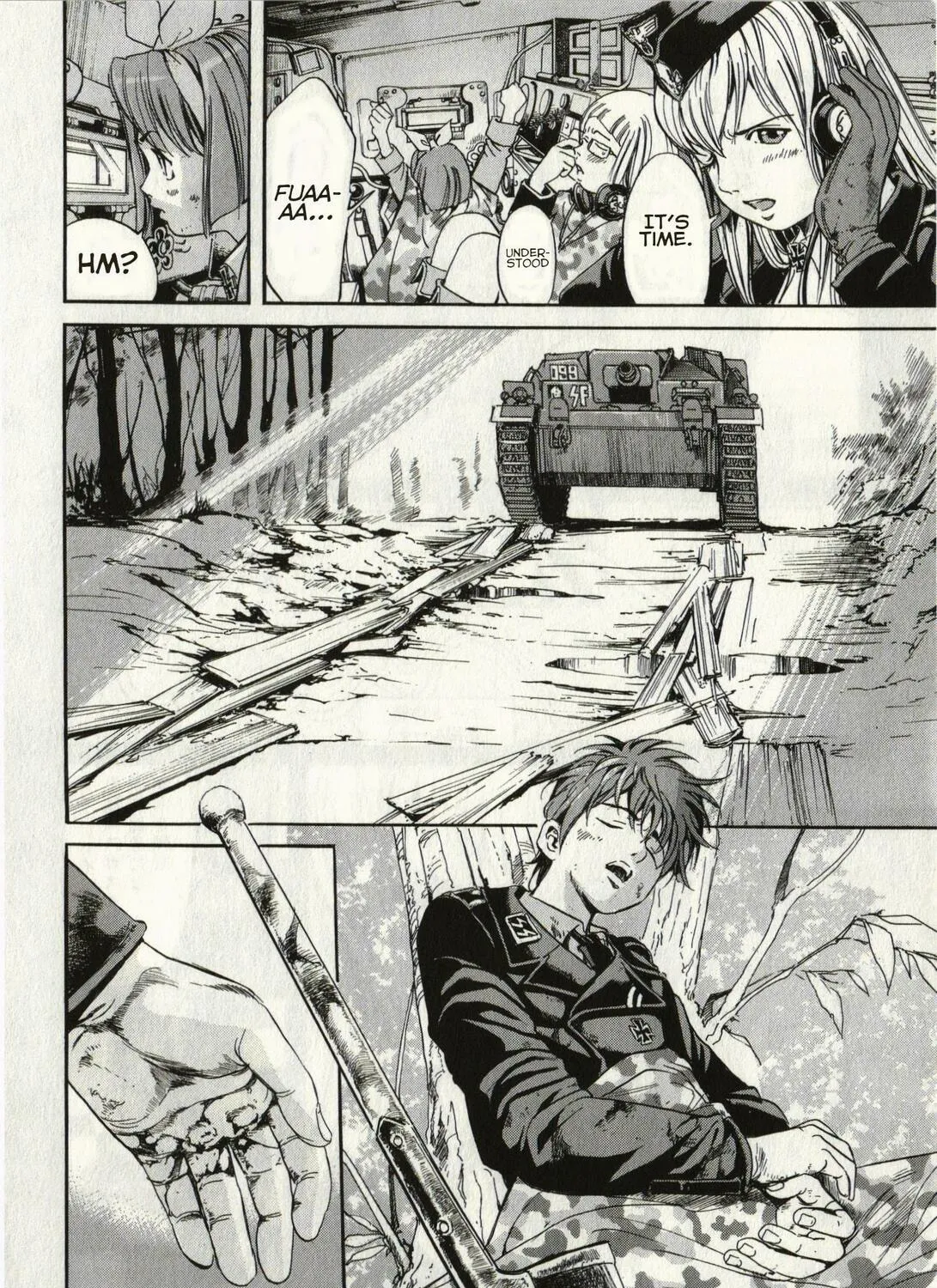 Read Schäferhund chapter 3 image 14 on Lezhin
