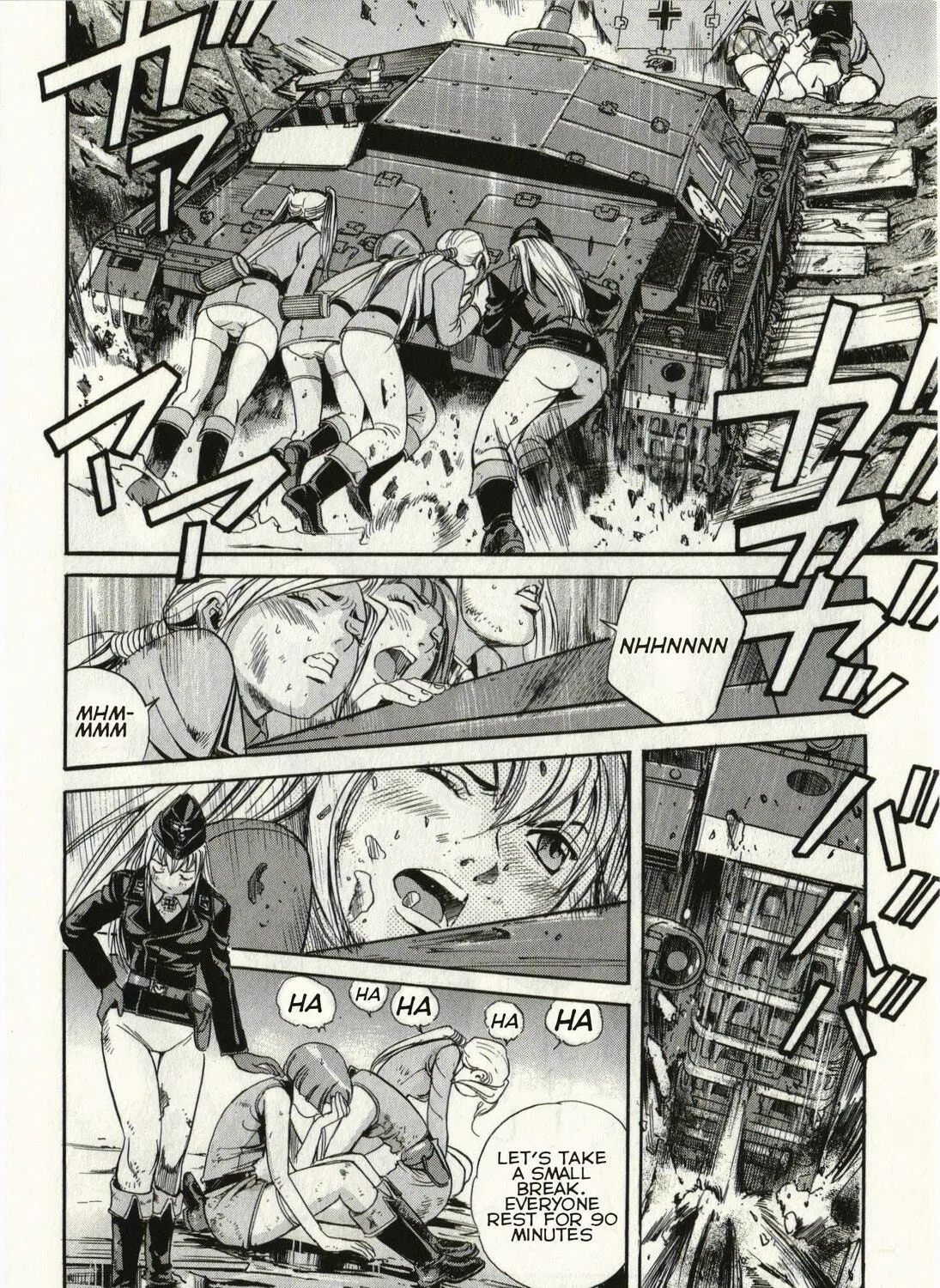 Read Schäferhund chapter 3 image 2 on Lezhin