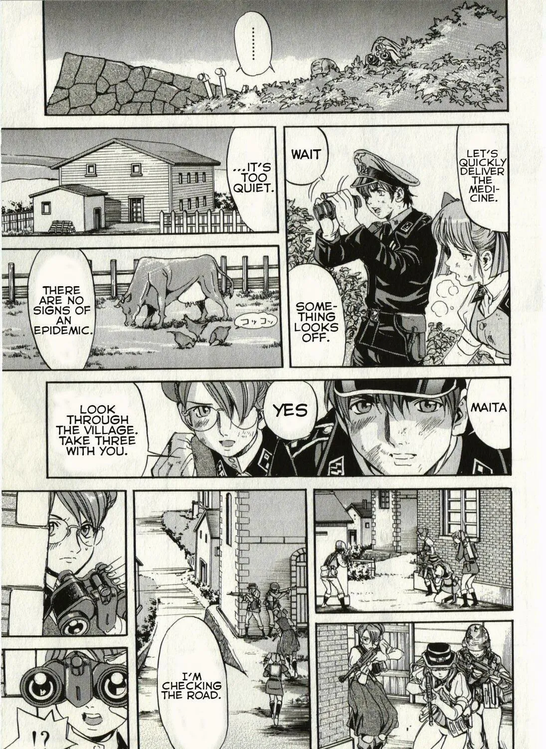 Read Schäferhund chapter 3 image 28 on Lezhin