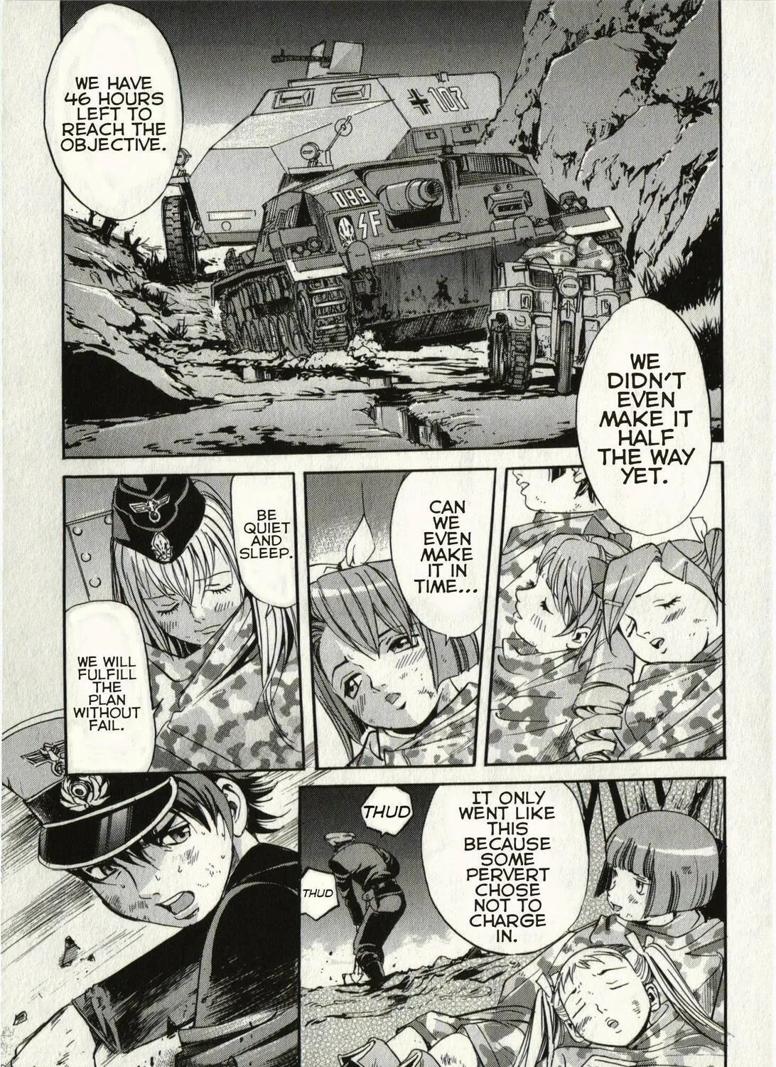 Read Schäferhund chapter 3 image 4 on Lezhin