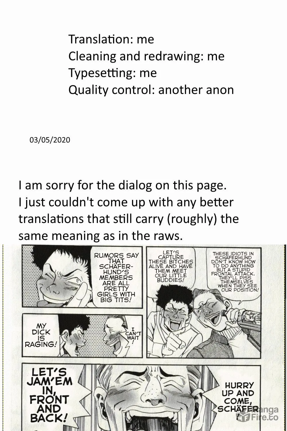 Read Schäferhund chapter 3 image 48 on Lezhin