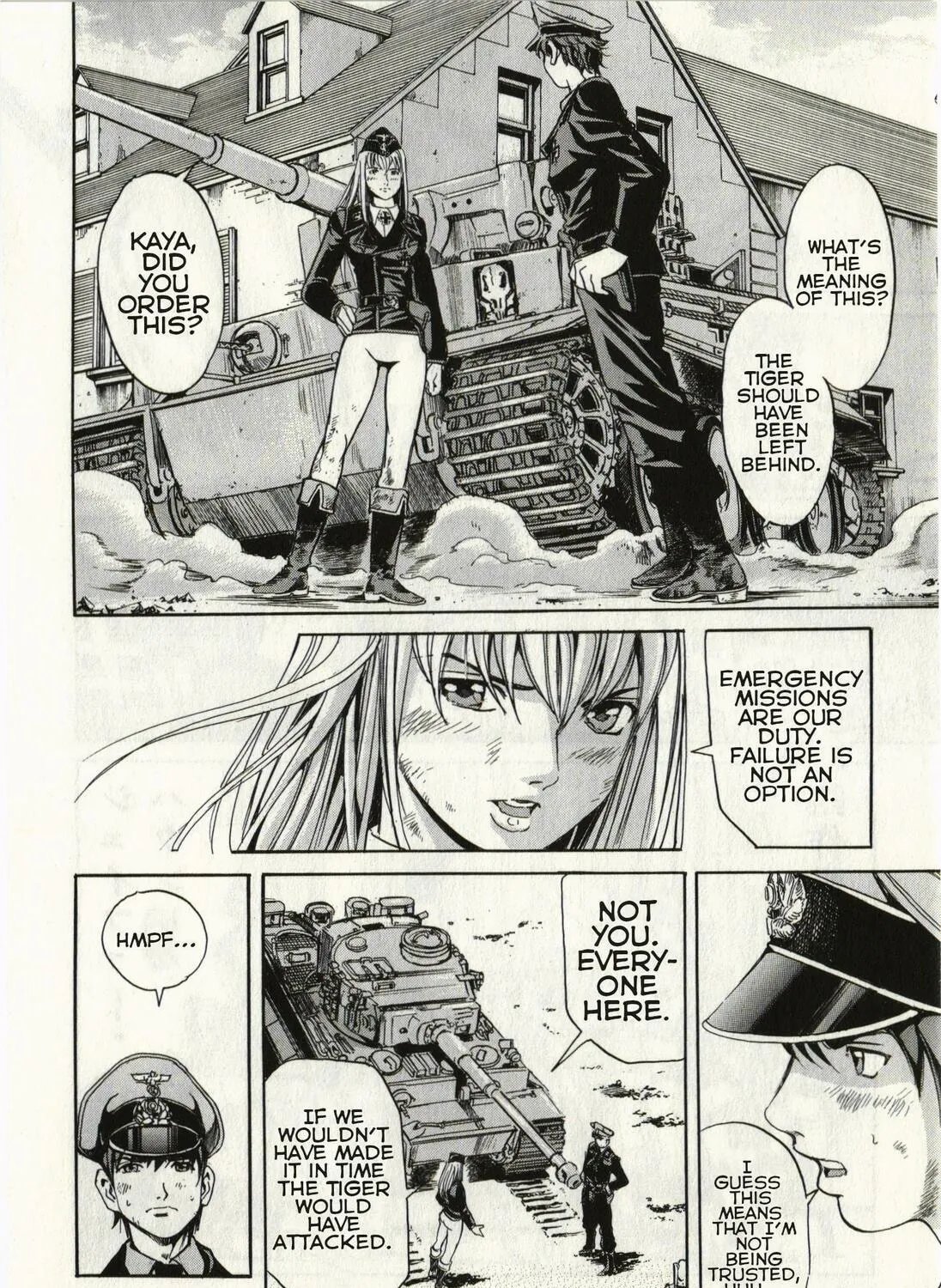 Read Schäferhund chapter 4 image 12 on Lezhin