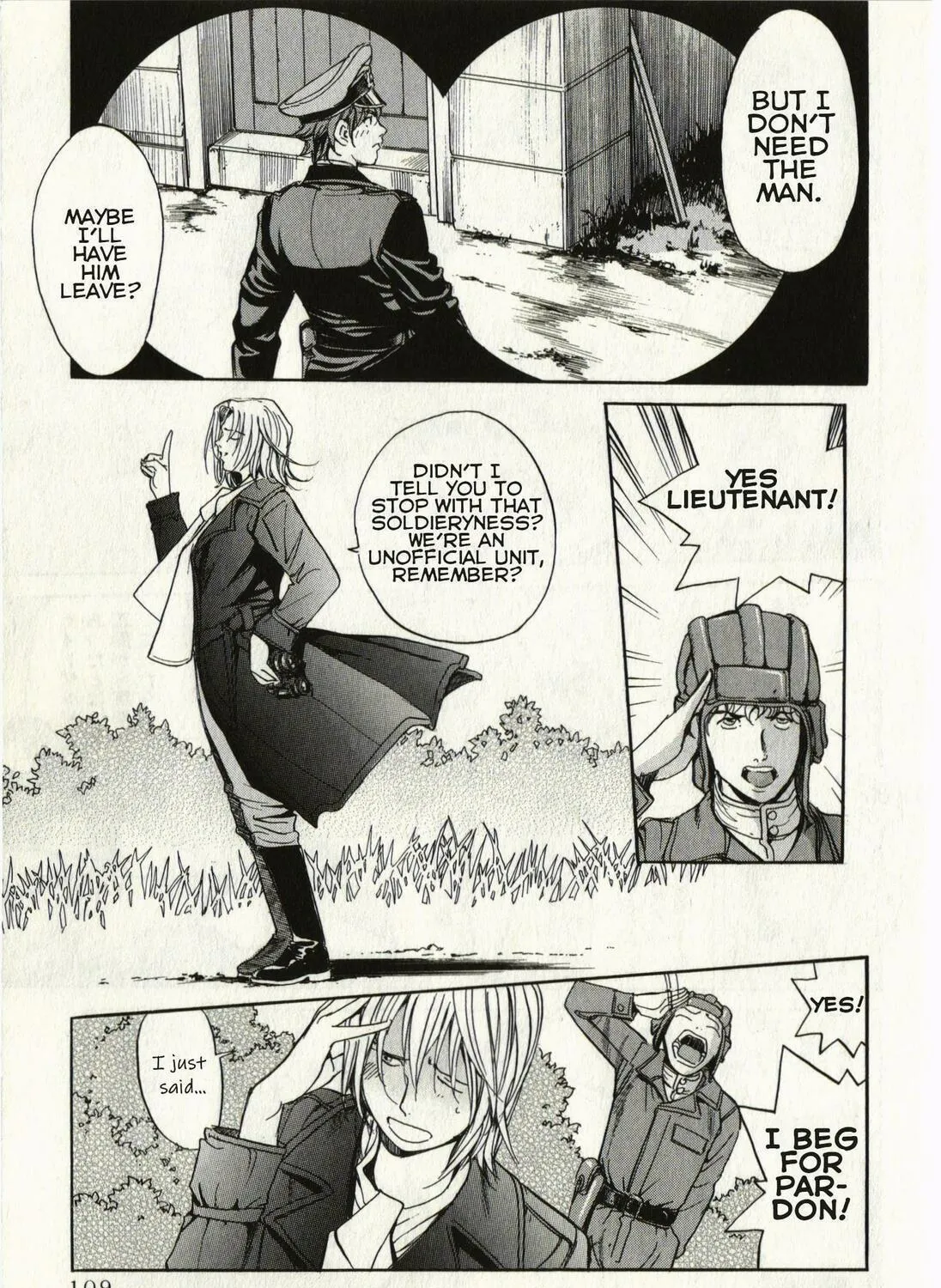 Read Schäferhund chapter 4 image 18 on Lezhin