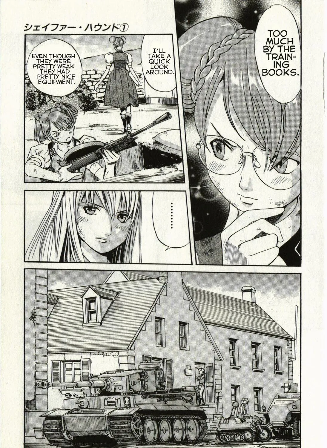 Read Schäferhund chapter 4 image 22 on Lezhin