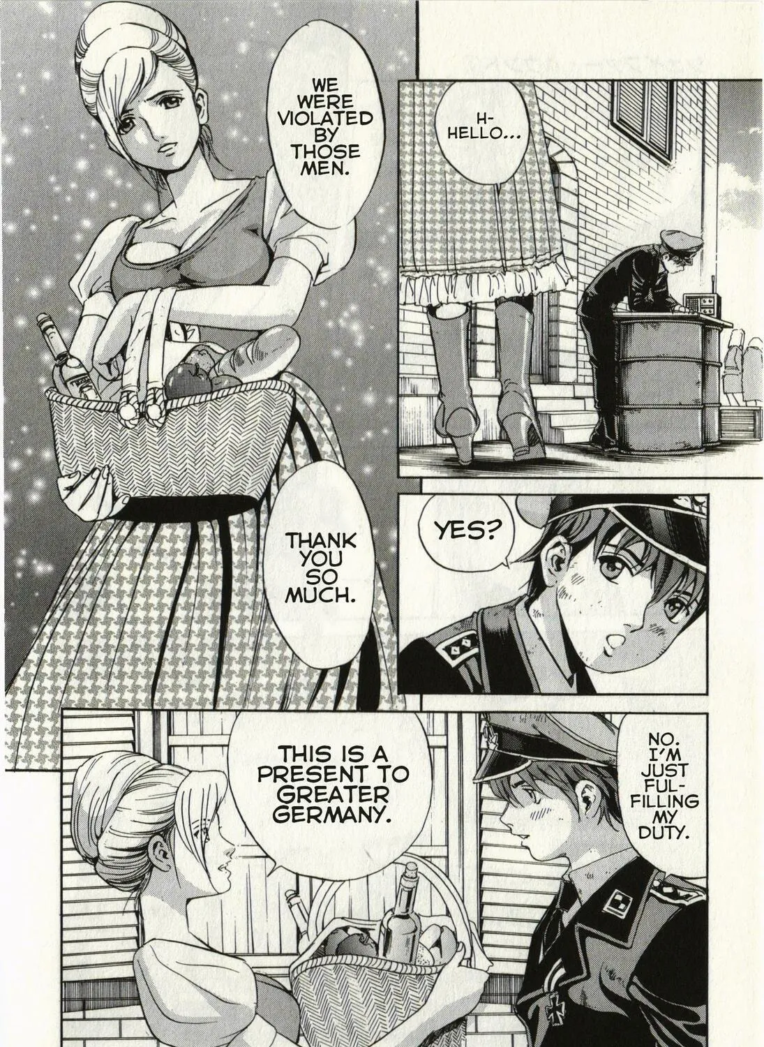 Read Schäferhund chapter 4 image 24 on Lezhin