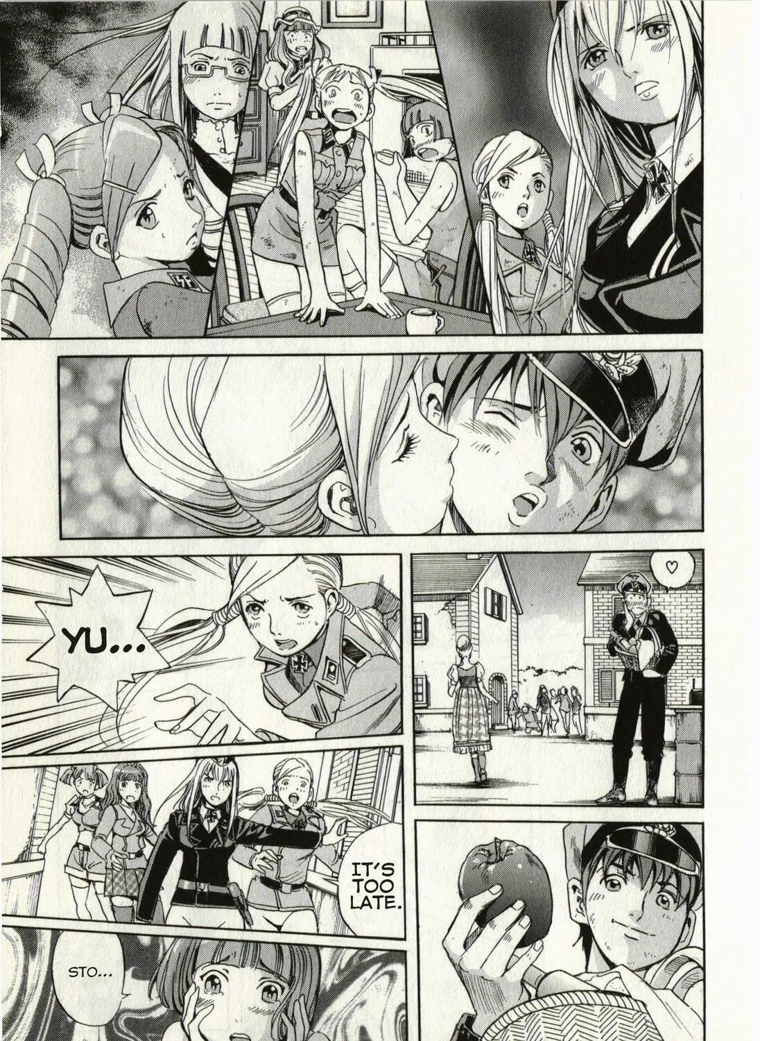 Read Schäferhund chapter 4 image 26 on Lezhin