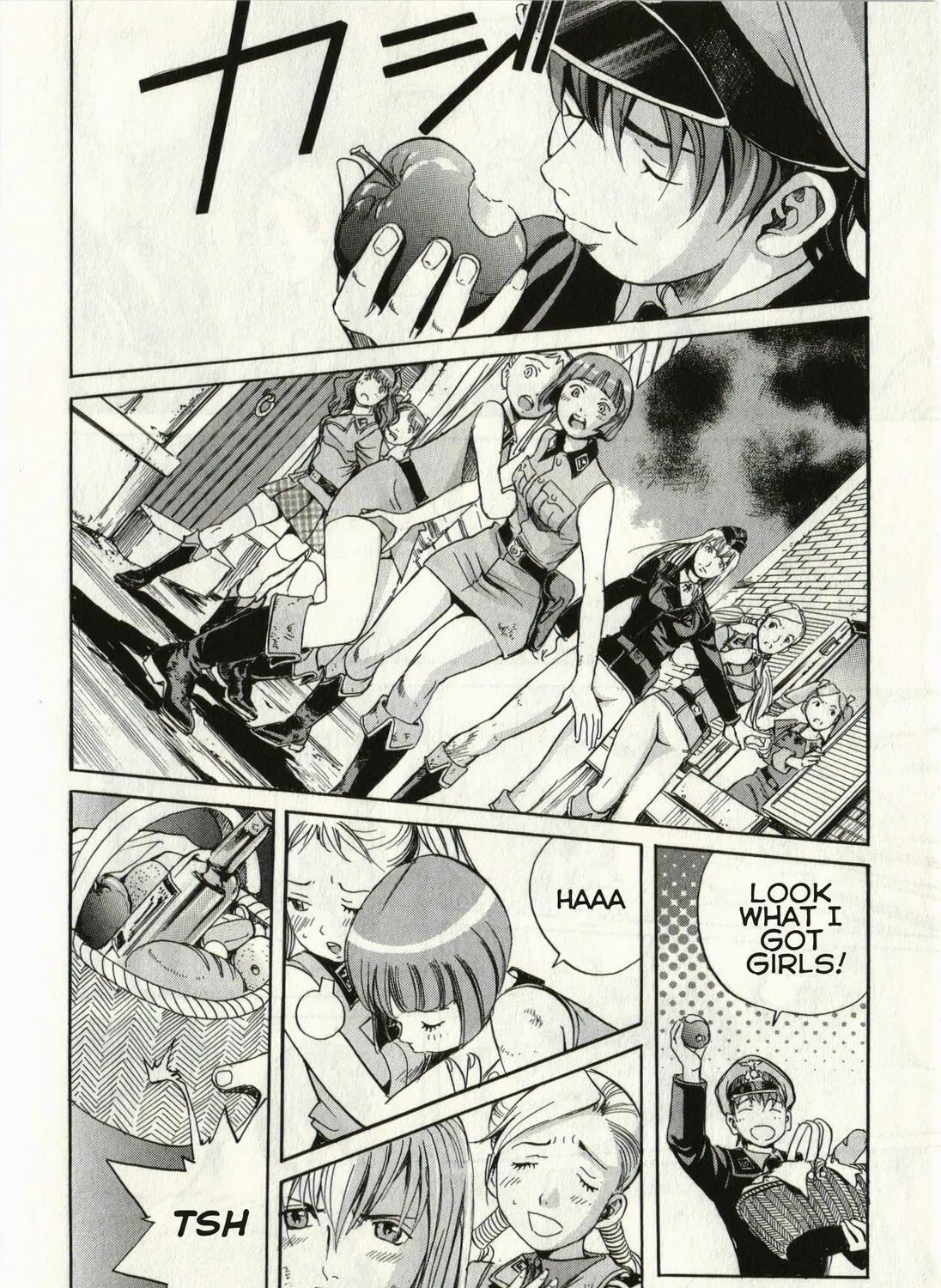 Read Schäferhund chapter 4 image 28 on Lezhin