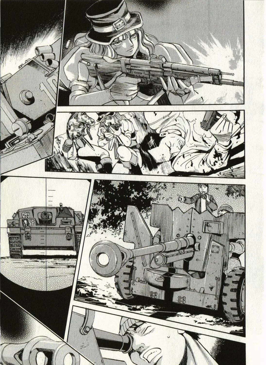 Read Schäferhund chapter 4 image 4 on Lezhin