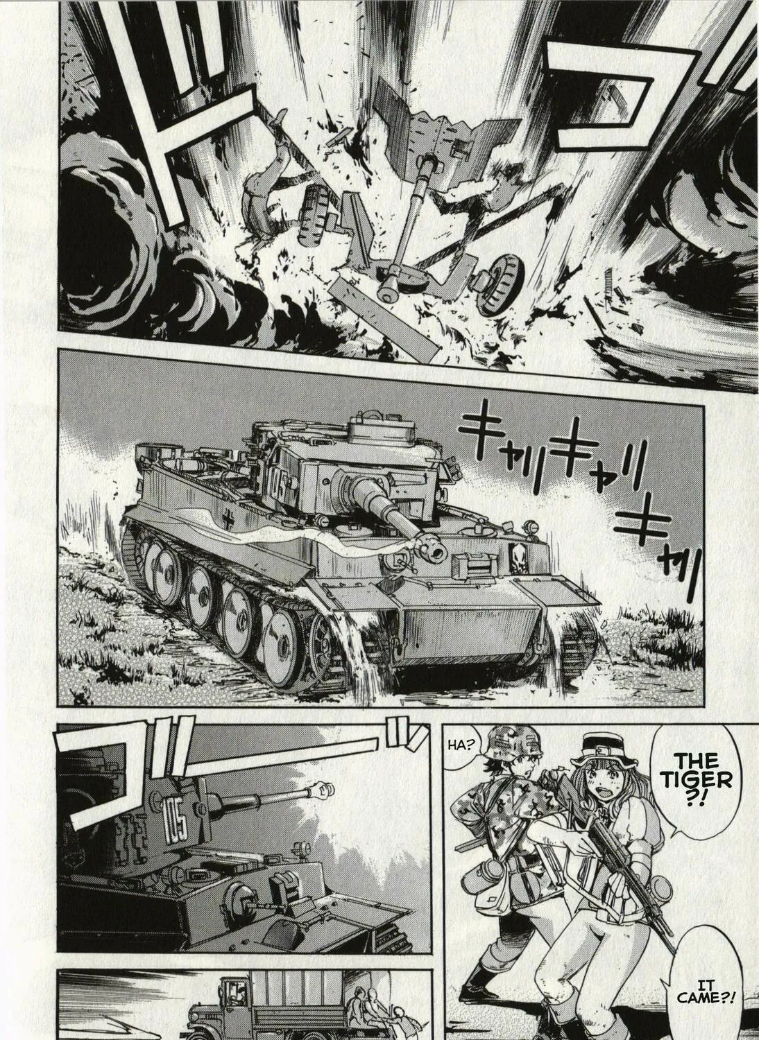 Read Schäferhund chapter 4 image 8 on Lezhin