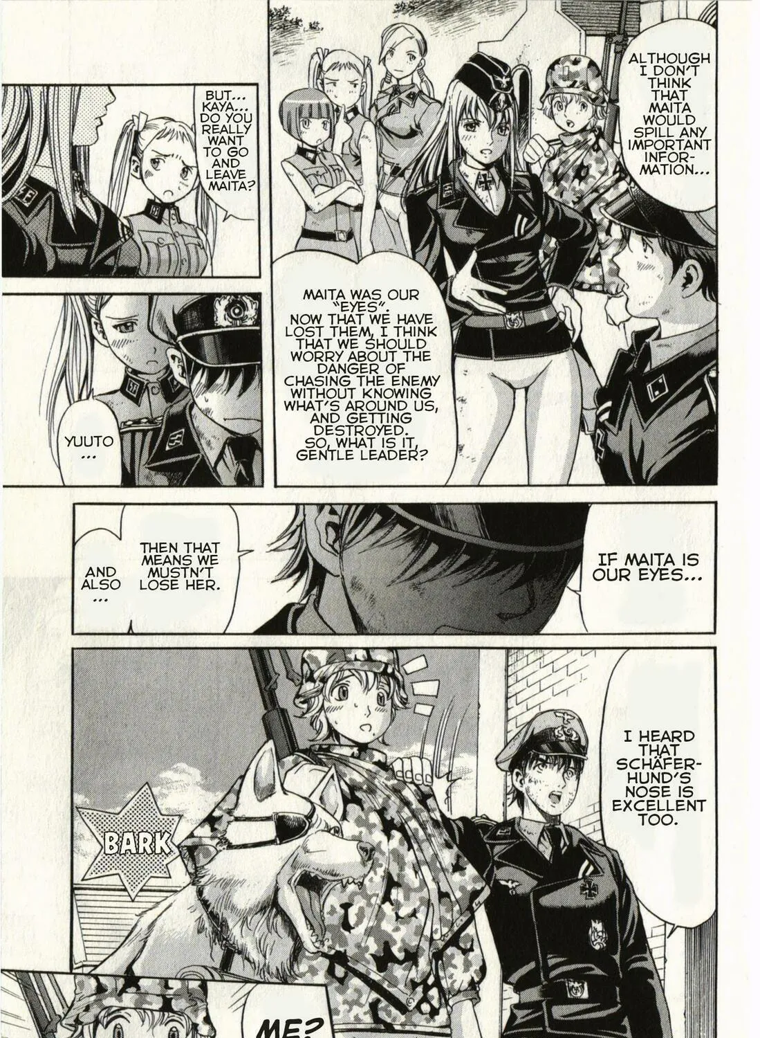 Read Schäferhund chapter 5 image 12 on Lezhin