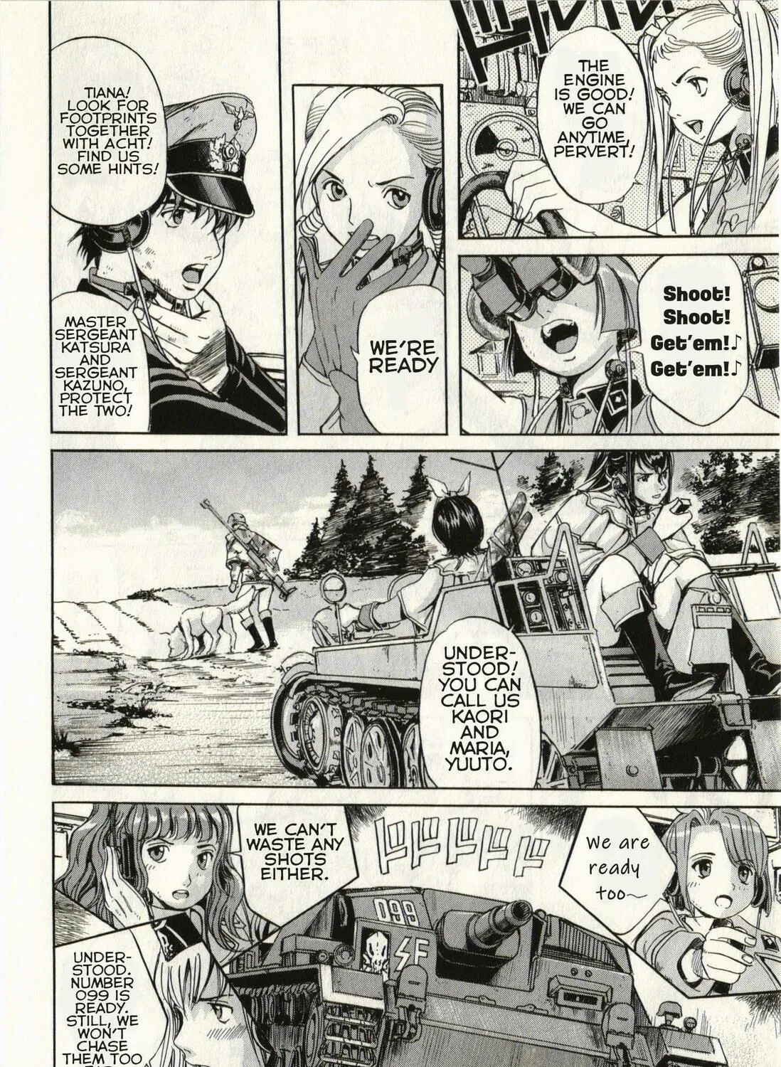 Read Schäferhund chapter 5 image 18 on Lezhin