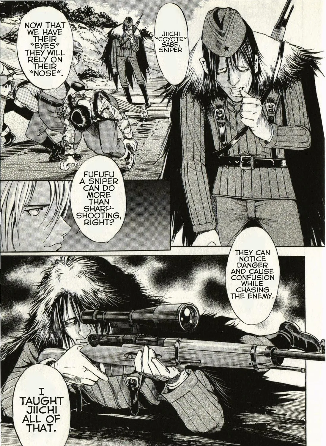 Read Schäferhund chapter 5 image 28 on Lezhin