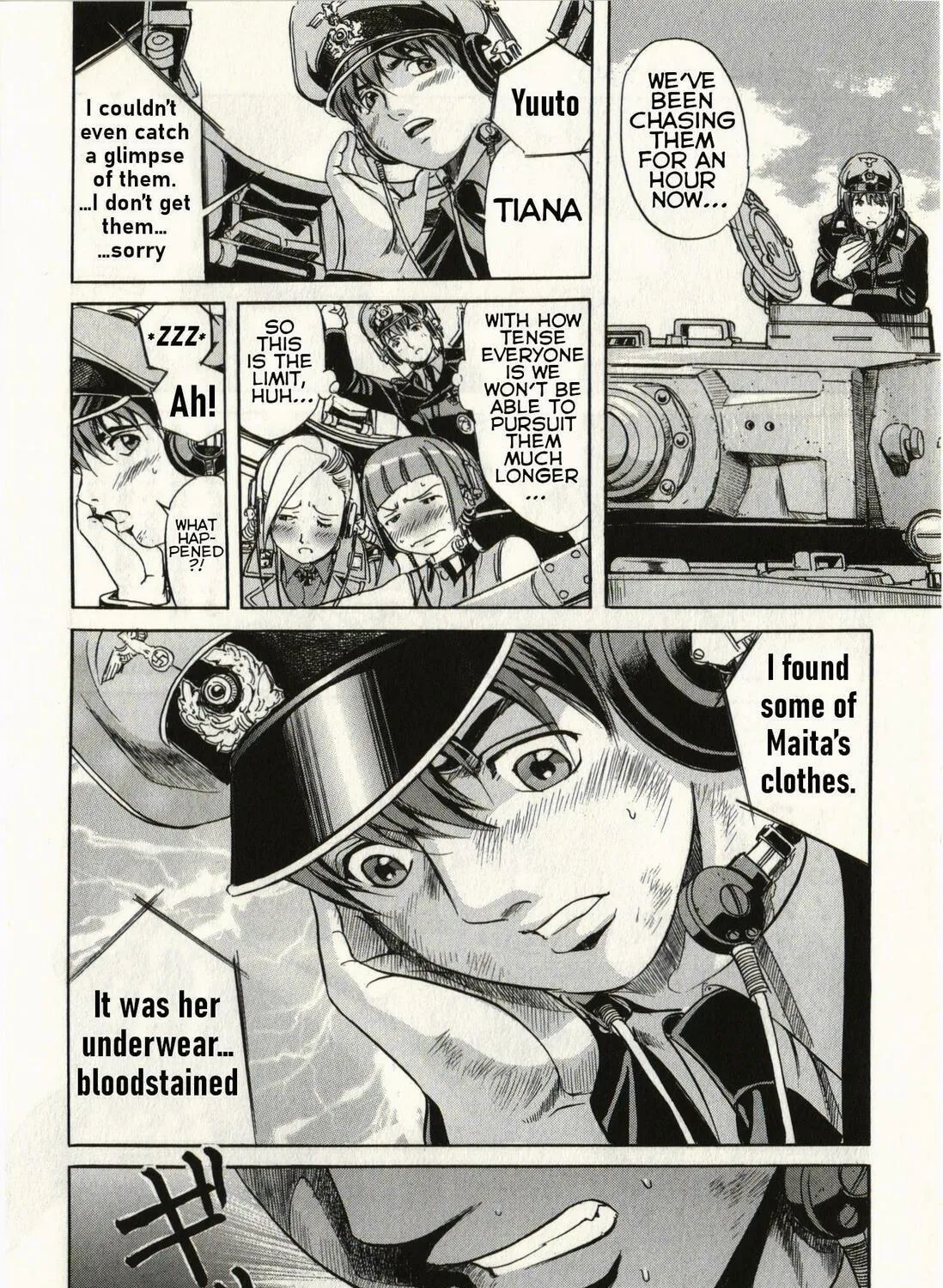 Read Schäferhund chapter 5 image 34 on Lezhin