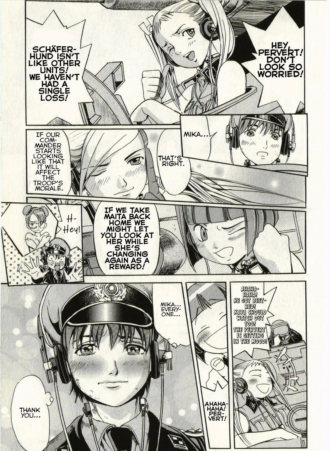Read Schäferhund chapter 5 image 36 on Lezhin