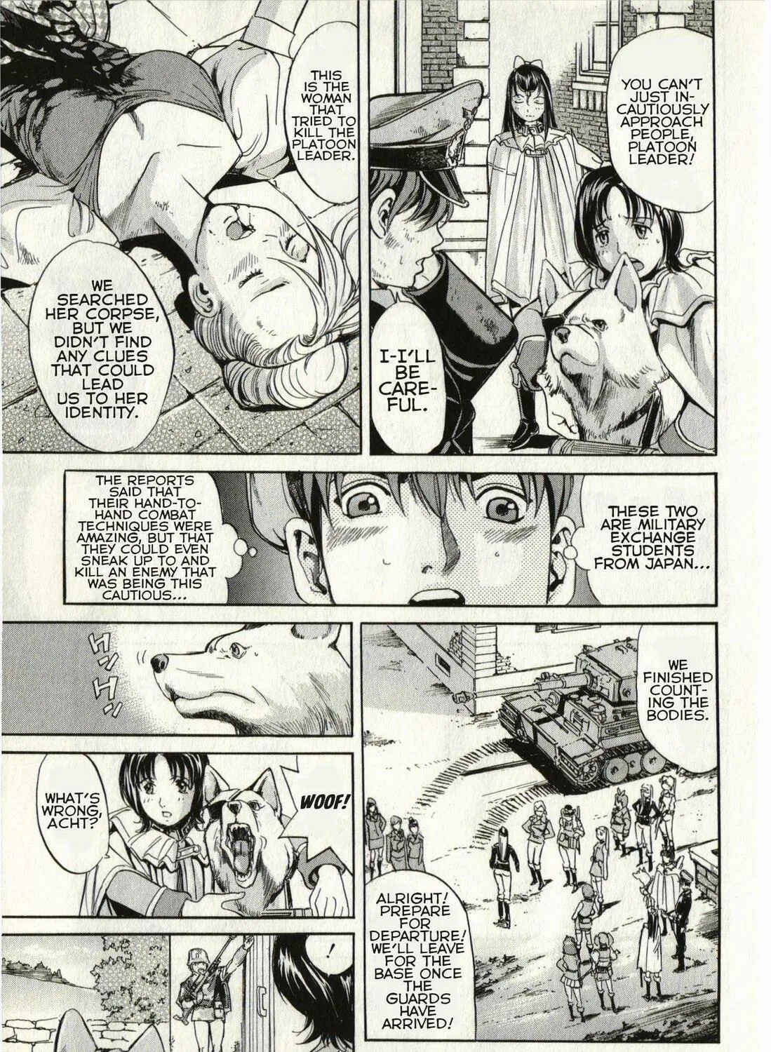 Read Schäferhund chapter 5 image 4 on Lezhin