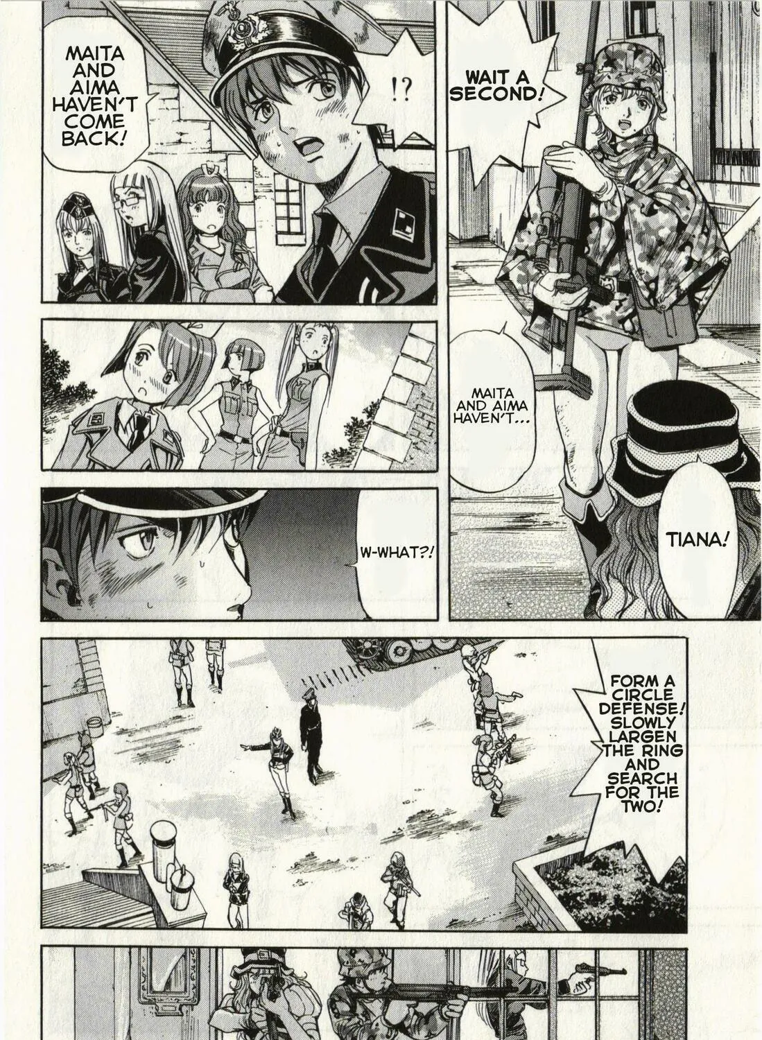 Read Schäferhund chapter 5 image 6 on Lezhin