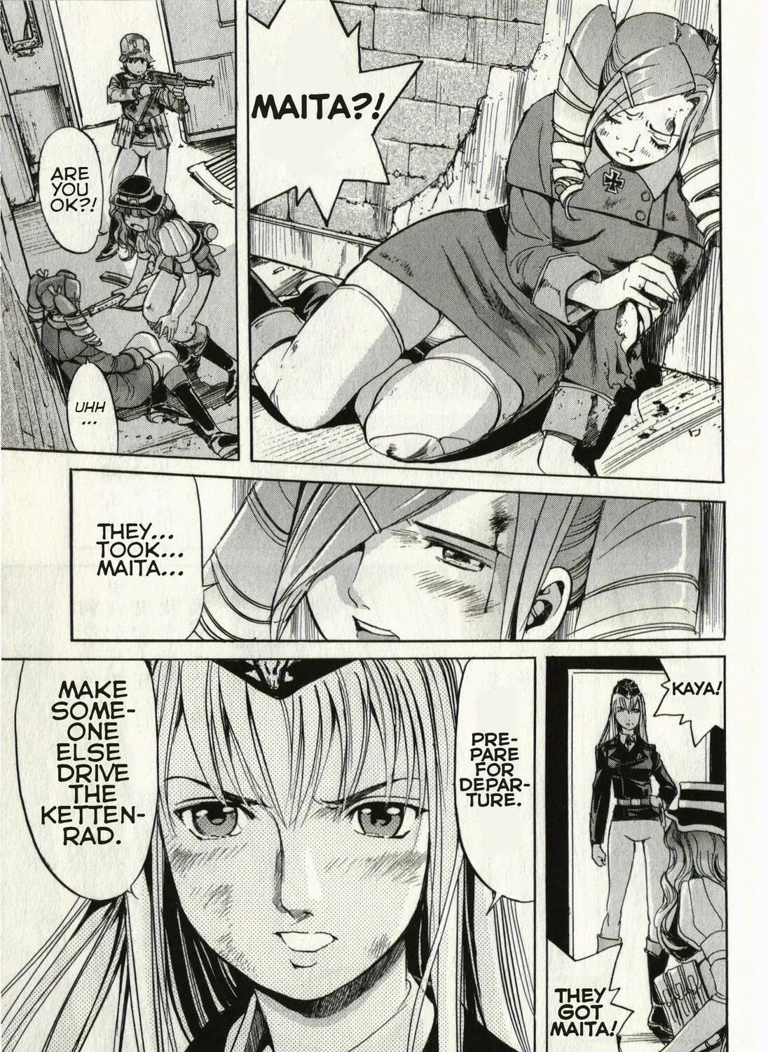 Read Schäferhund chapter 5 image 8 on Lezhin