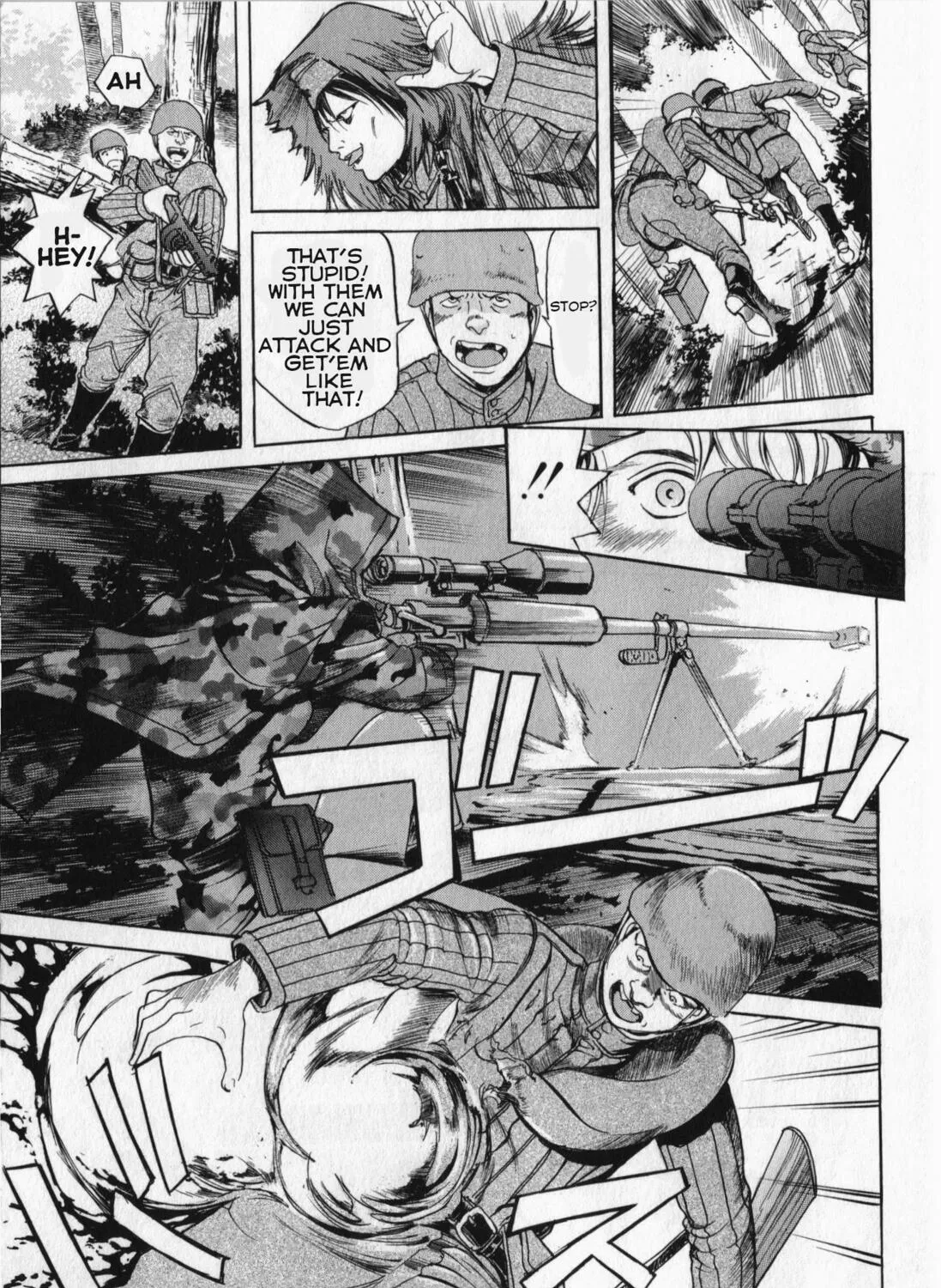 Read Schäferhund chapter 6 image 40 on Lezhin