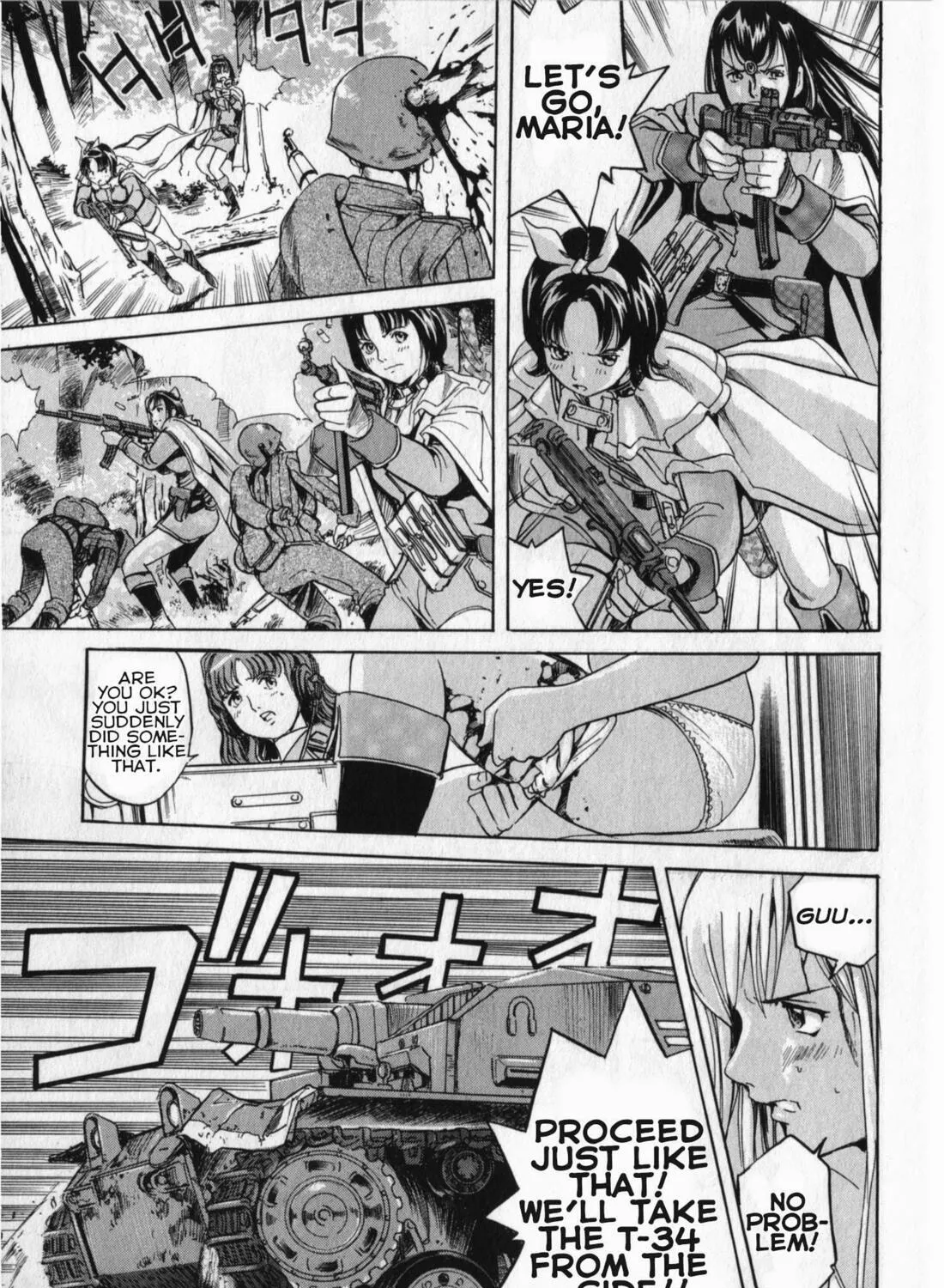 Read Schäferhund chapter 7 image 32 on Lezhin