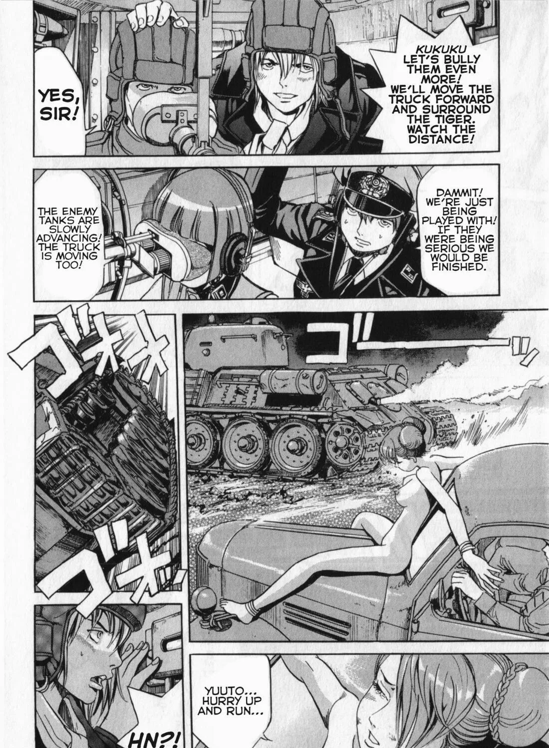 Read Schäferhund chapter 7 image 34 on Lezhin