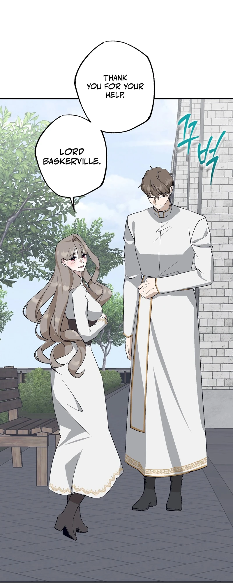 Read [Scheming Short Stories] The Apprentice Saint