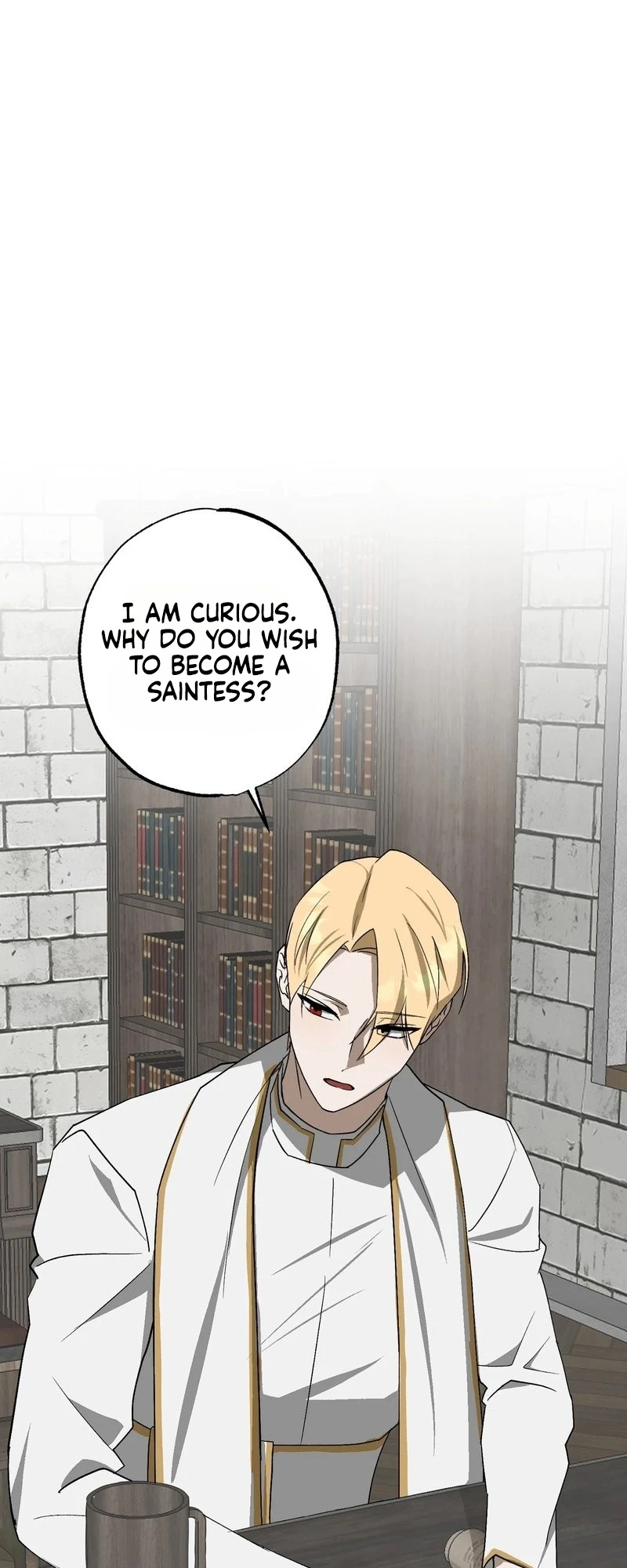 Read [Scheming Short Stories] The Apprentice Saint