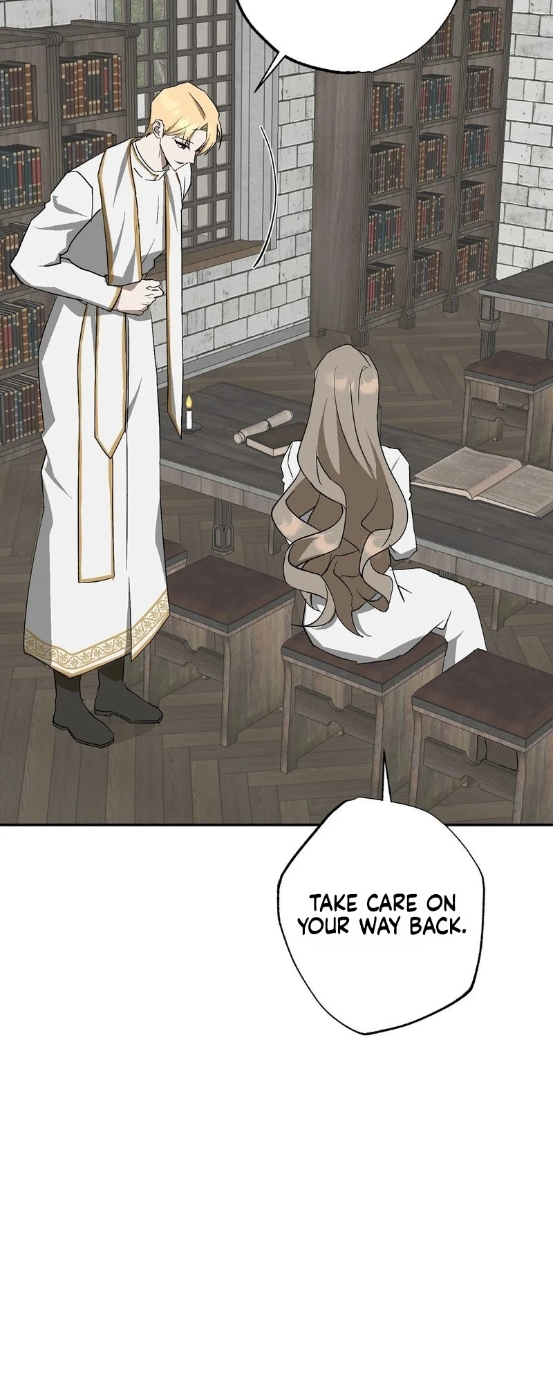 Read [Scheming Short Stories] The Apprentice Saint